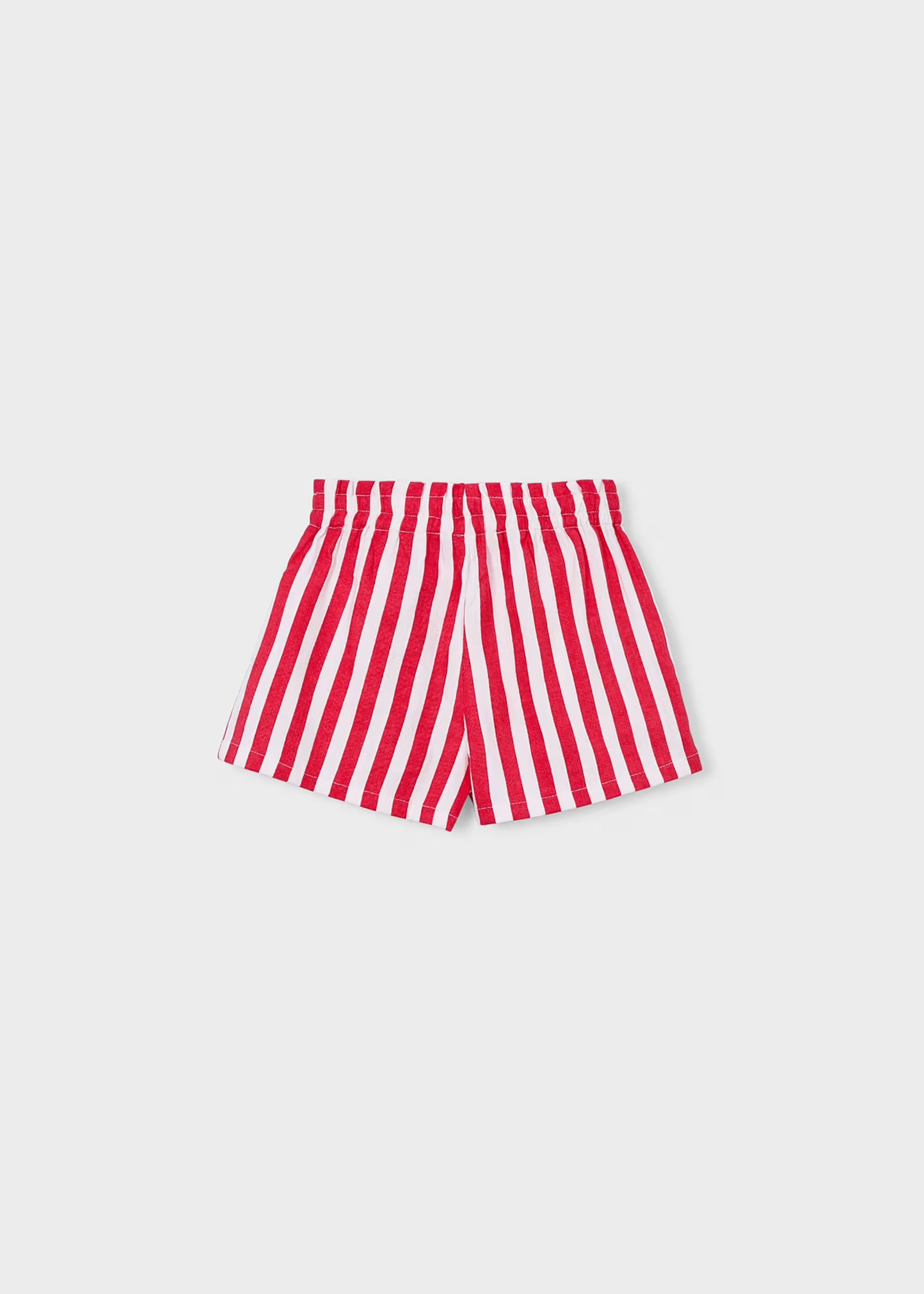 Mayoral Red Stripe Shorts 3221