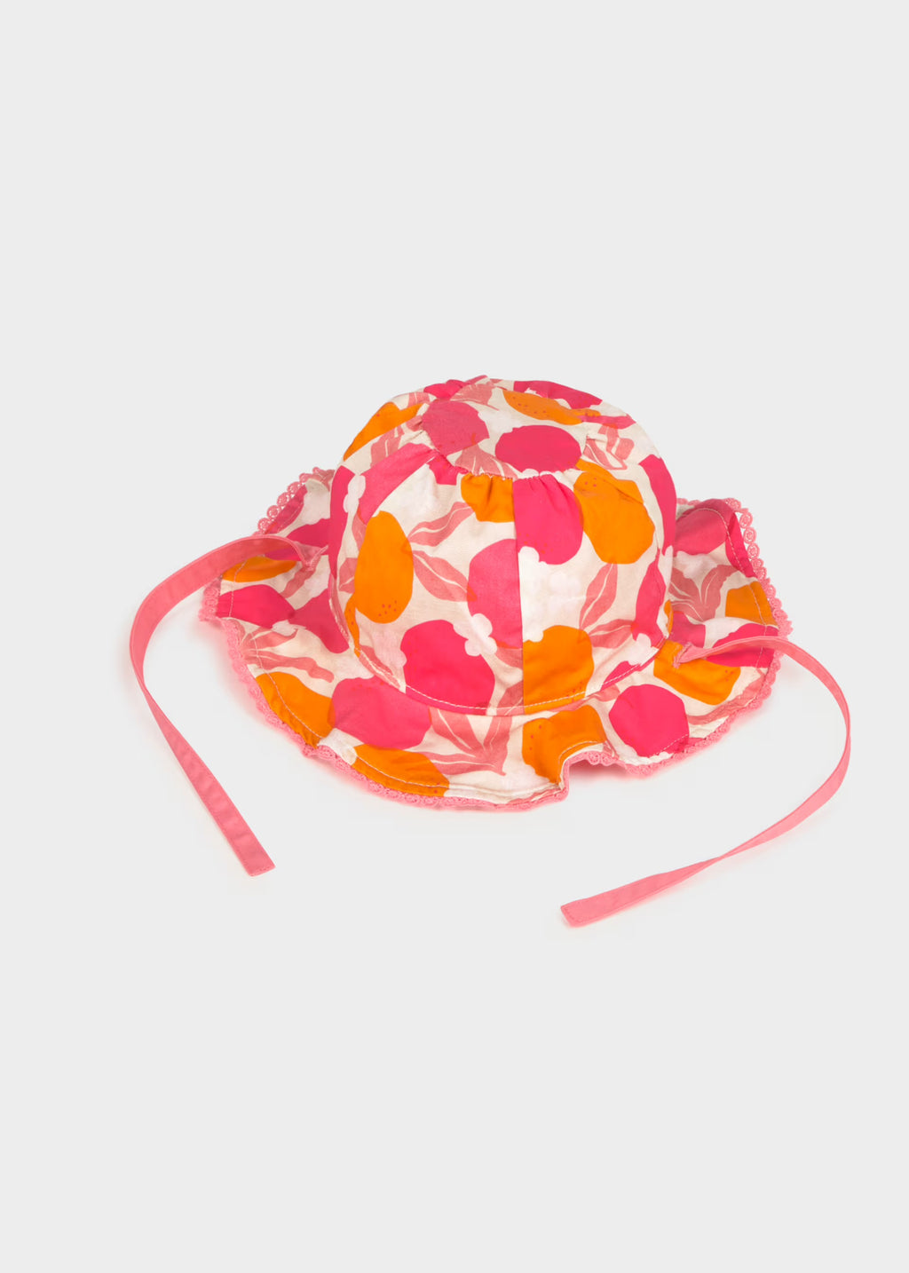 Mayoral Toddler Reversible Sun Hat 10144