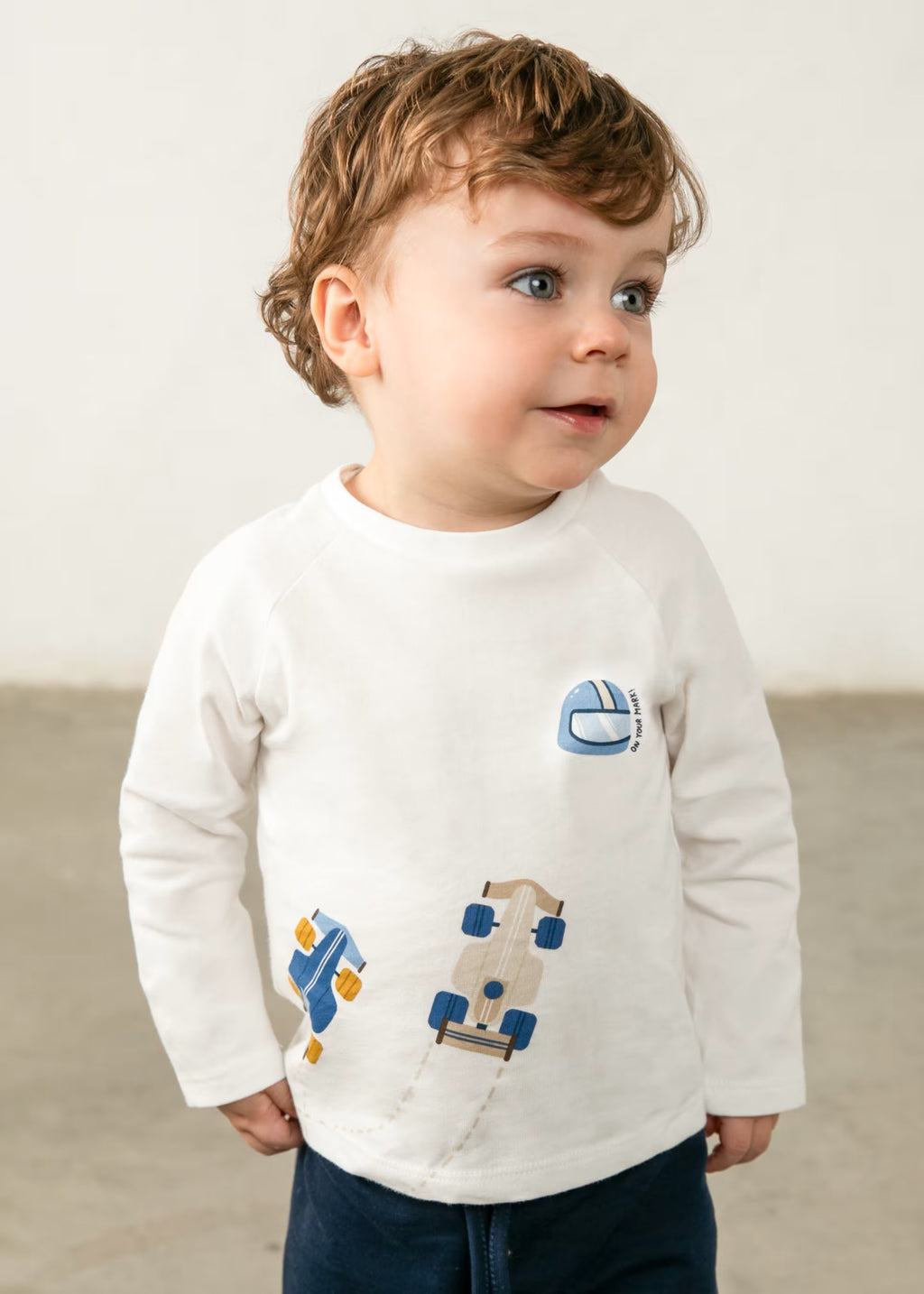 Mayoral Toddler L/S Racing T-Shirt 2007