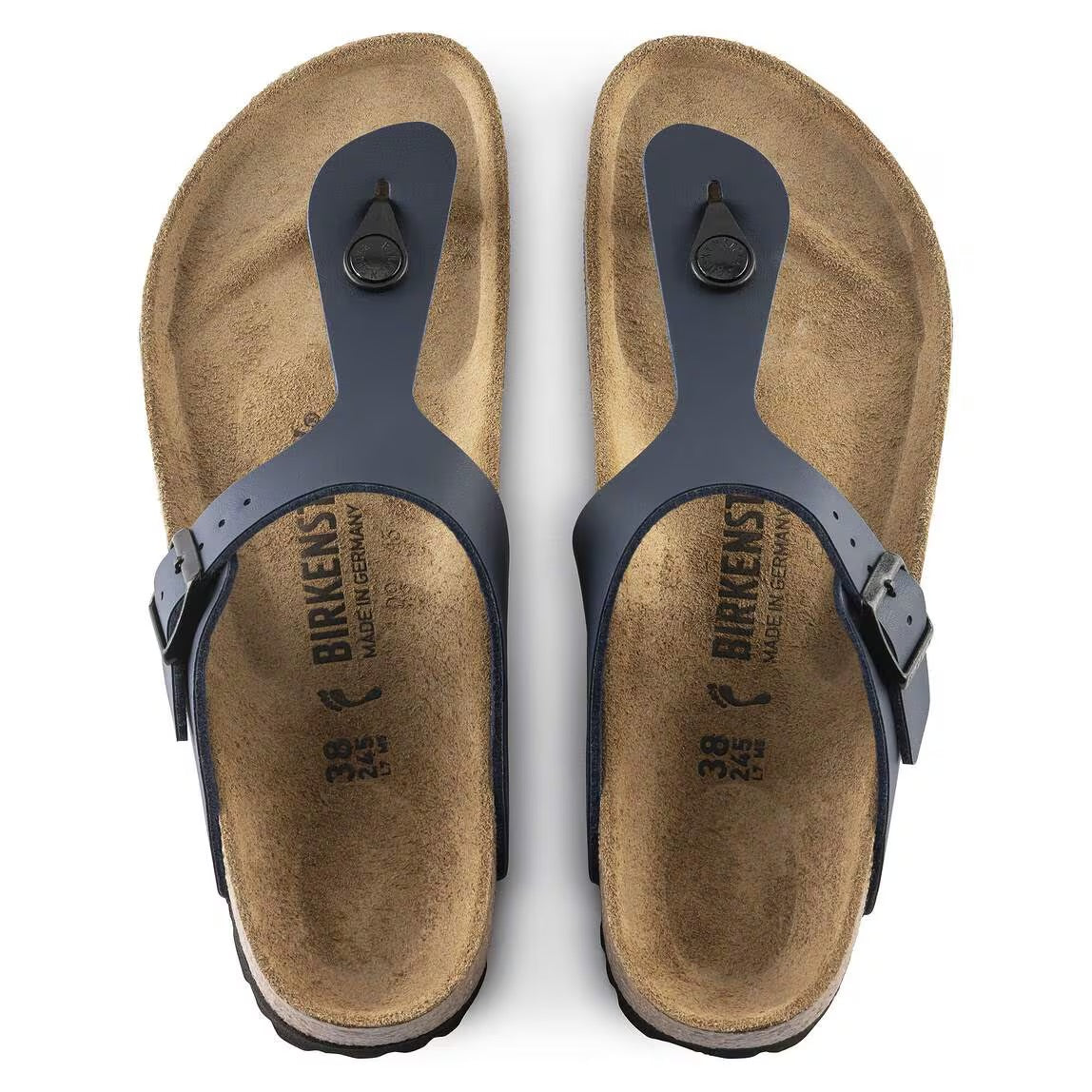 Birkenstock Gizeh Kids BS Navy