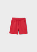 Mayoral Red Jersey Shorts 611