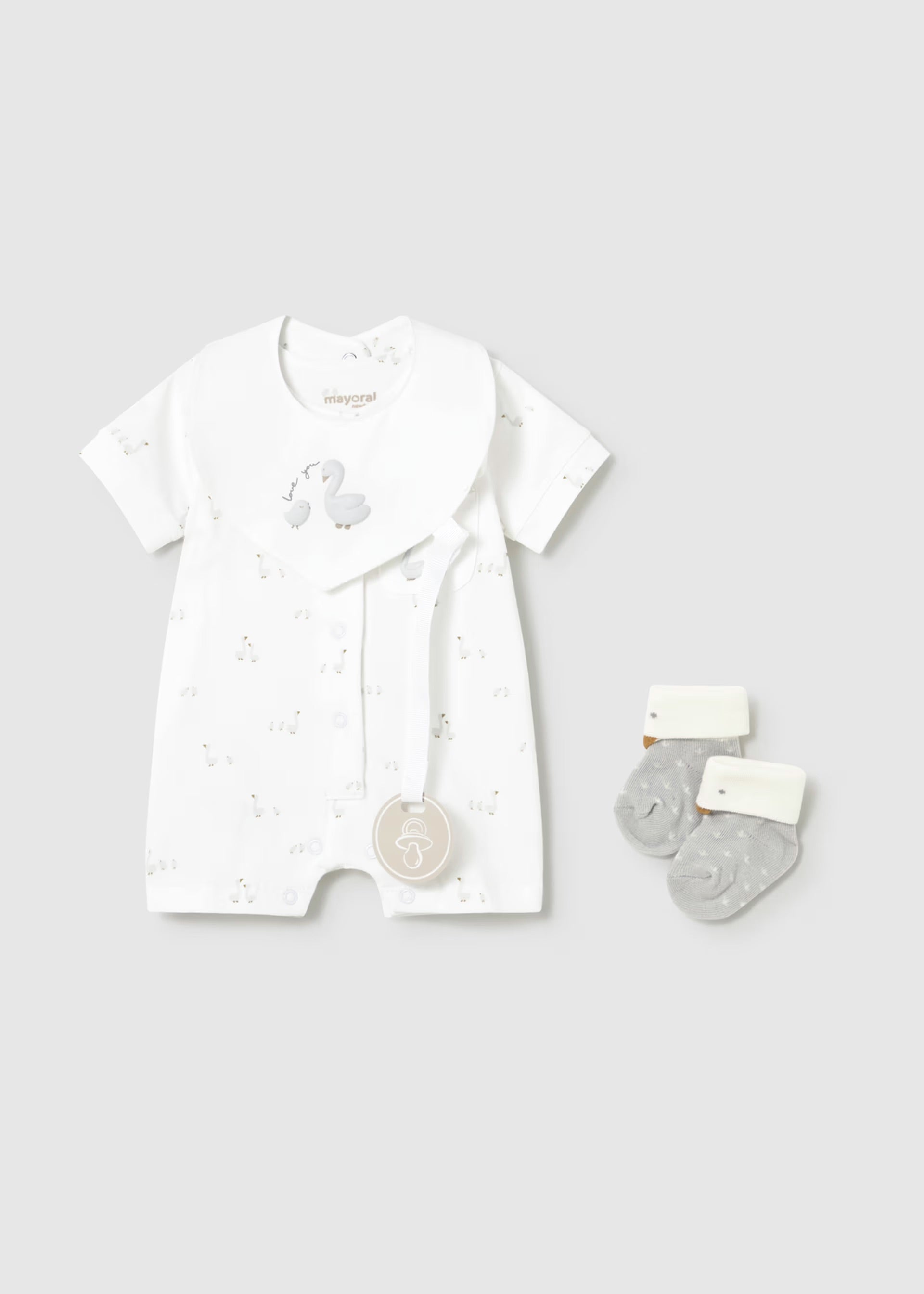 Mayoral Baby 3pc Romper Set 1727