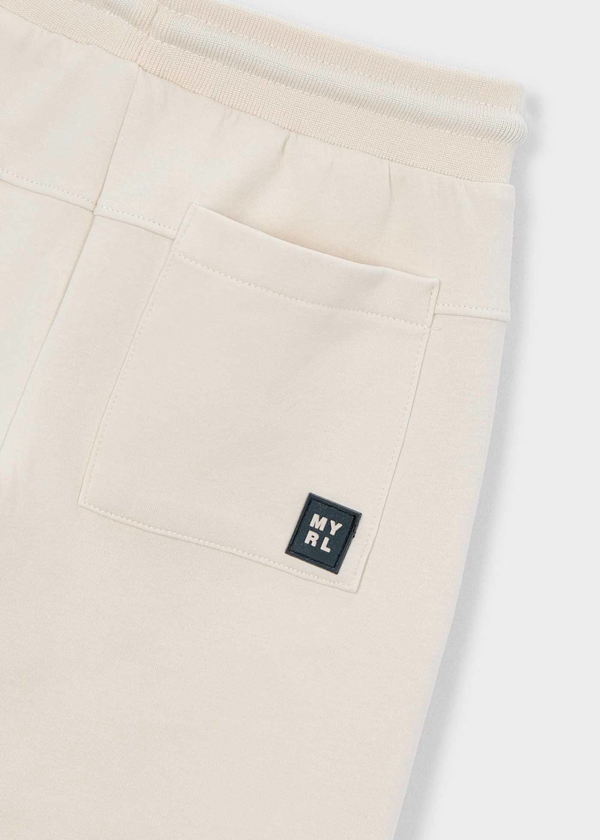 Mayoral Cream Joggers 3583
