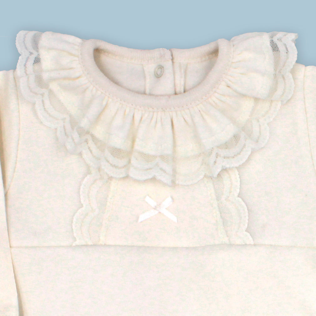 Rapife Babygrow - Beige