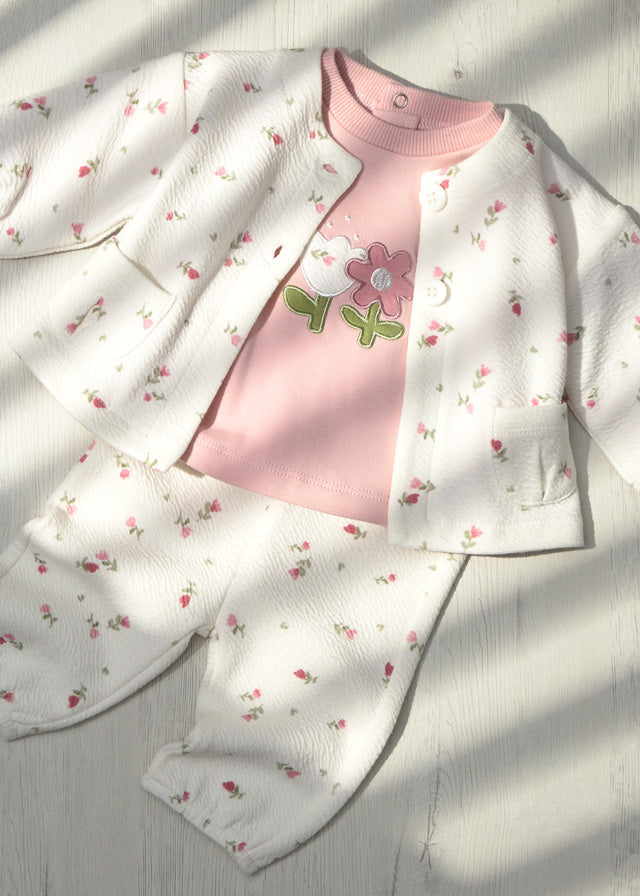 Mayoral Baby 3 Piece Tracksuit 2655