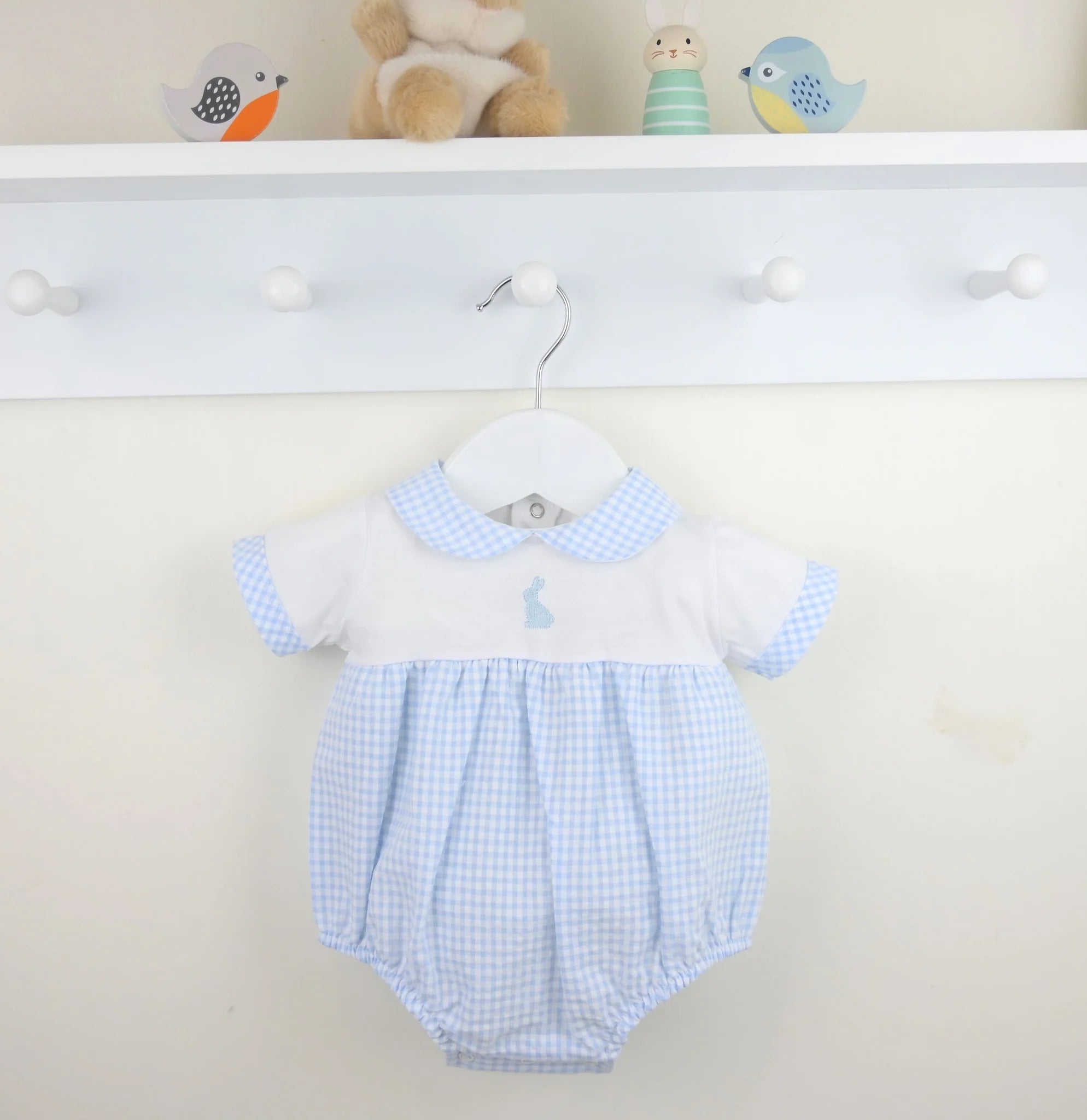 PEX Hop Blue Romper B094600910