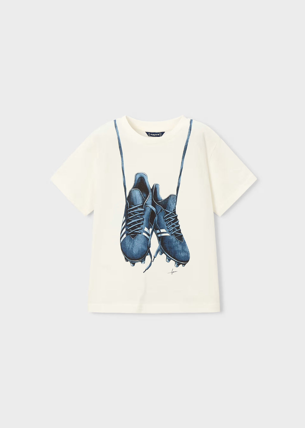 Mayoral ‘Football Boots’ T-shirt 3075