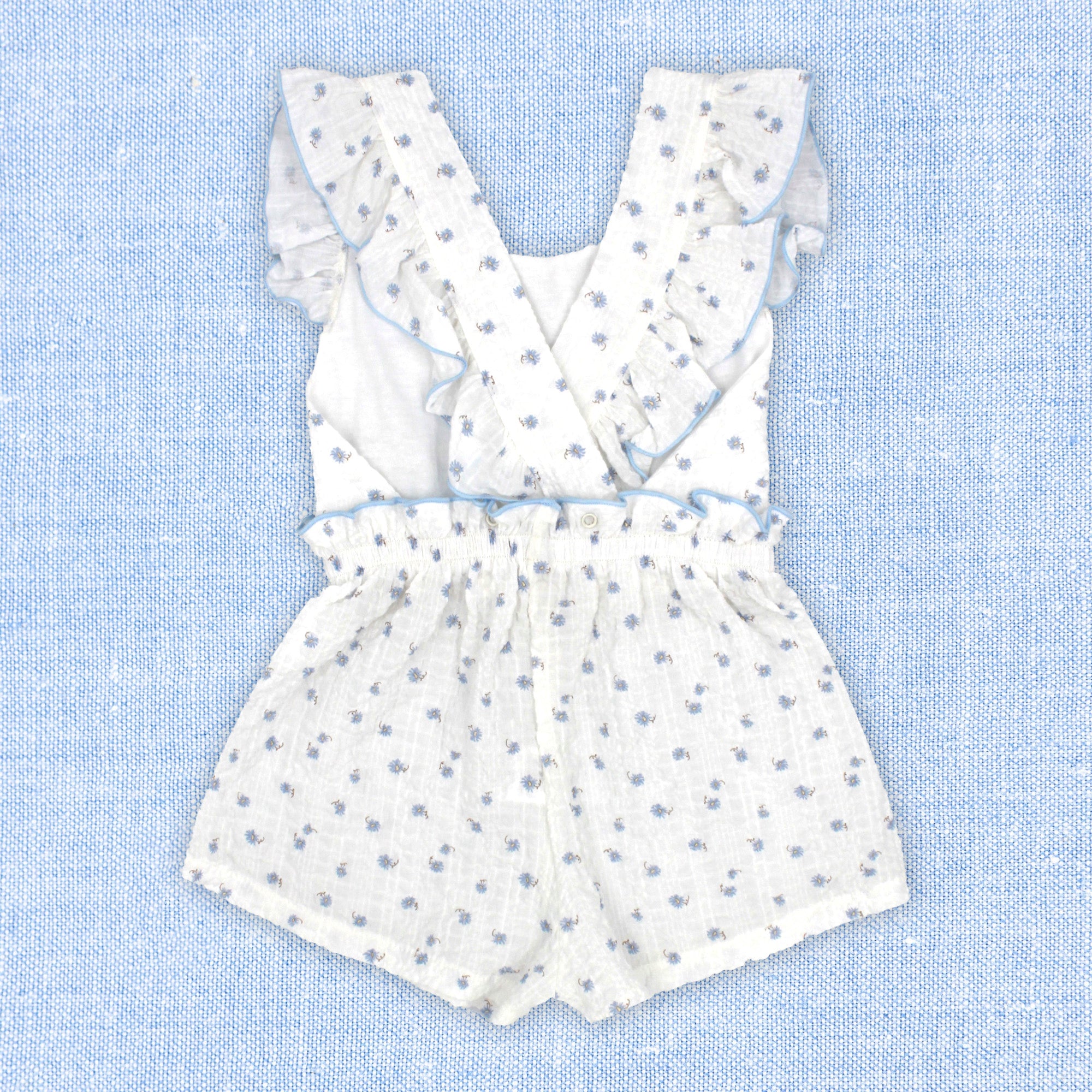 Rapife Floral Playsuit 4423S26