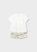 Mayoral Baby Shirt & Shorts 1270