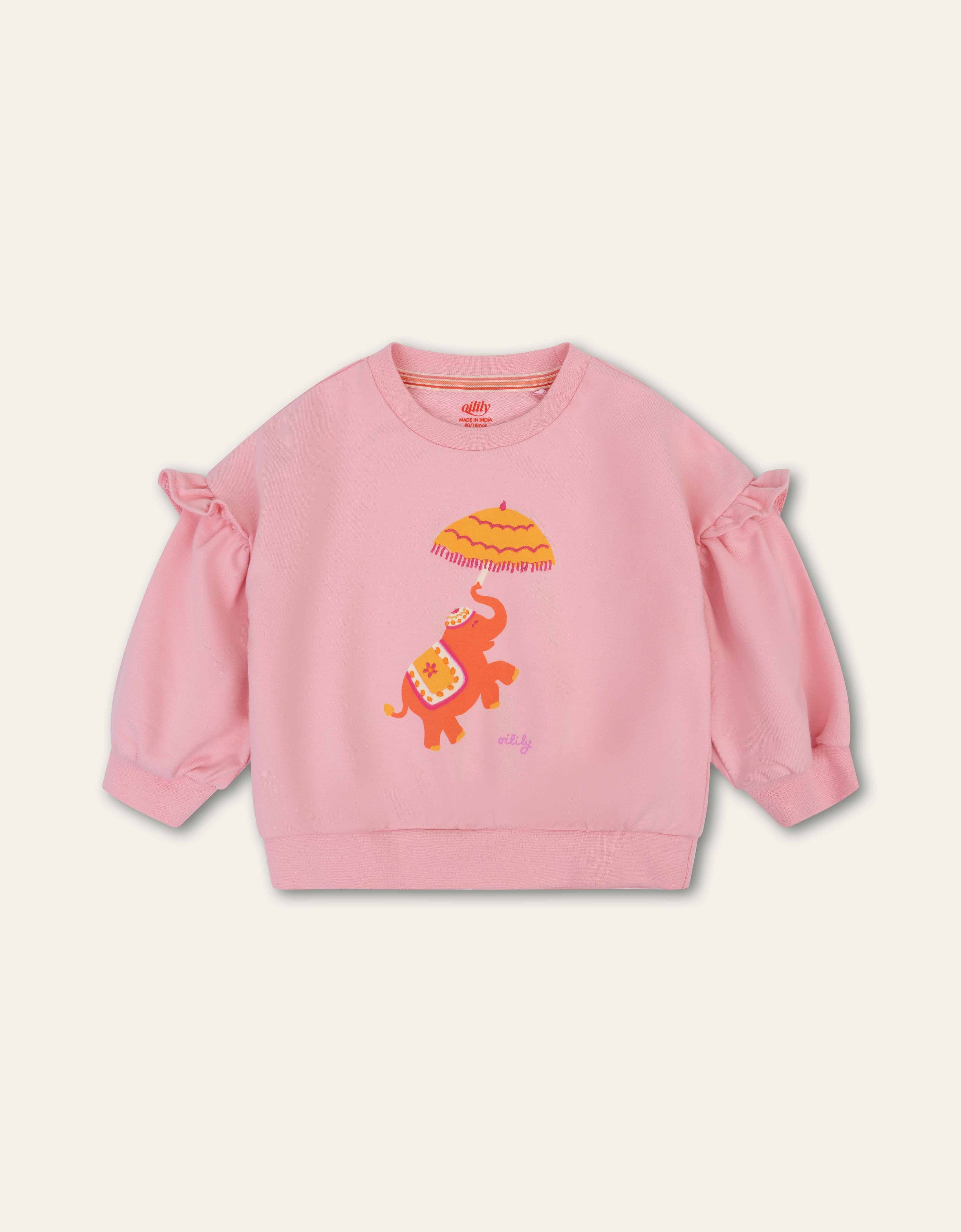 Oilily Hibiscus Sweatshirt YS26GHj002