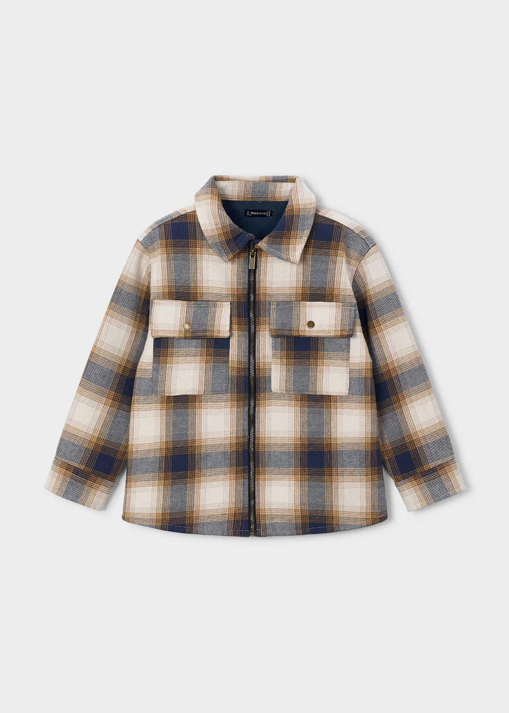 Mayoral Check Jacket 4466