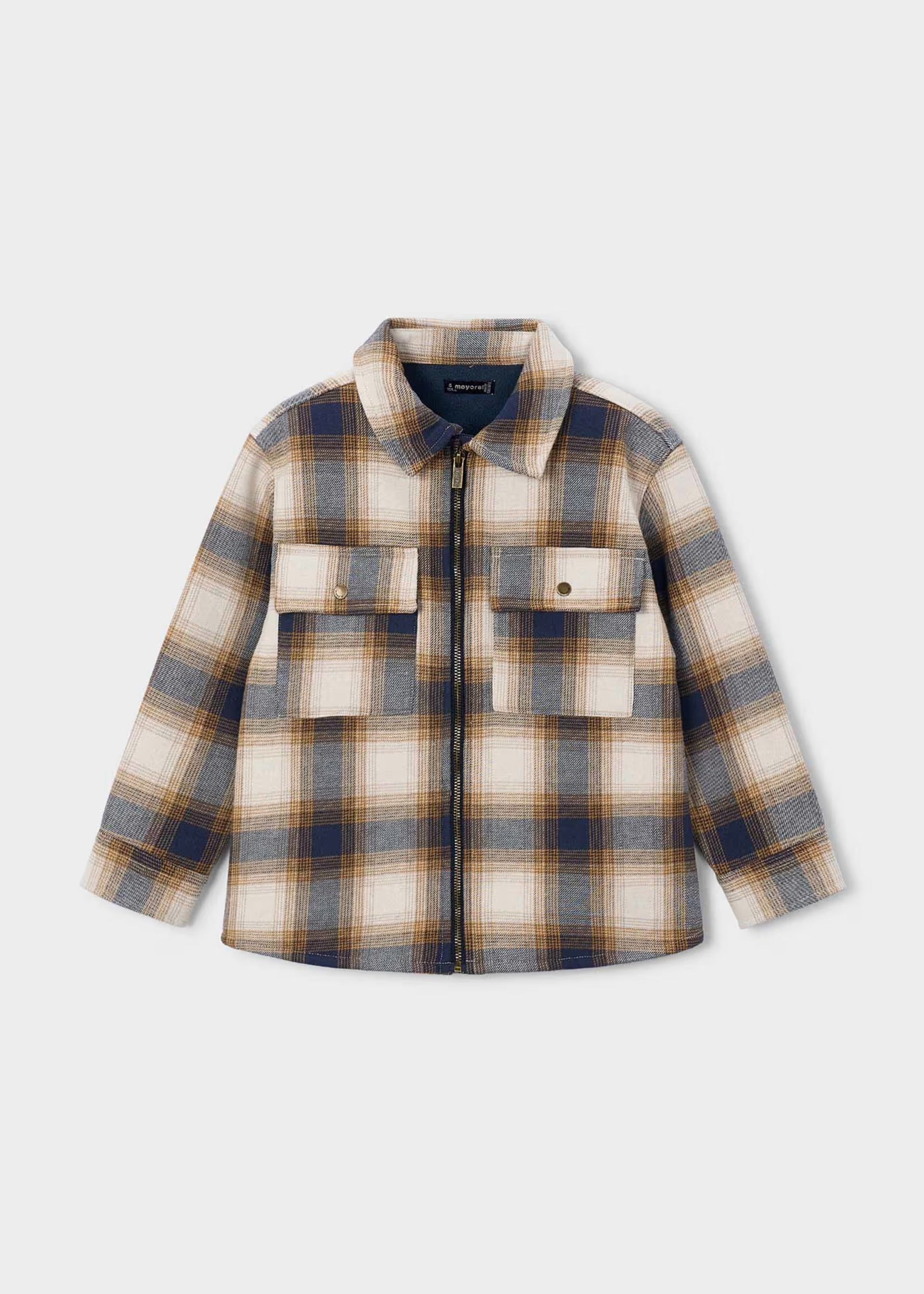 Mayoral Check Jacket 4466