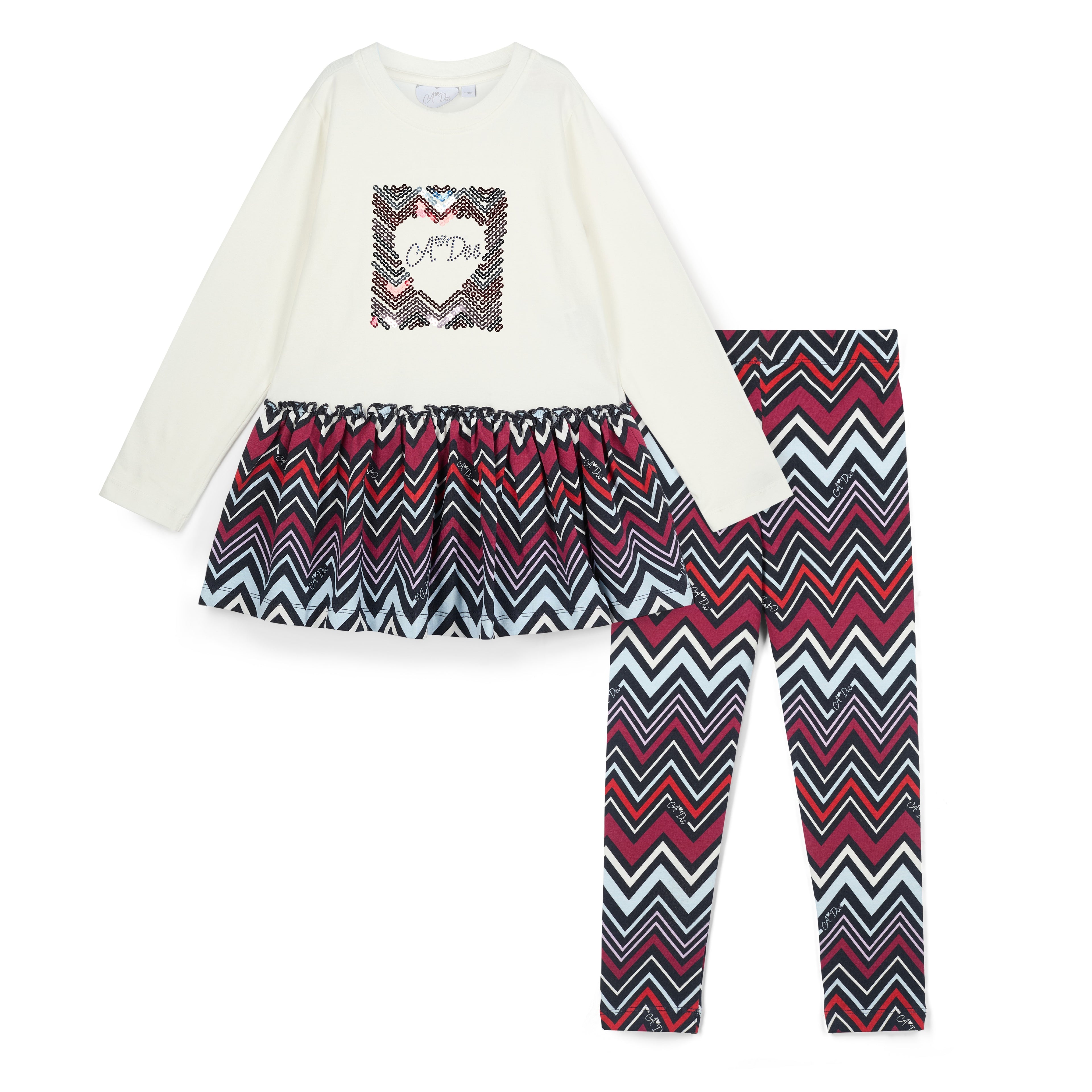 A'Dee Crissy Legging - Snow White W263521