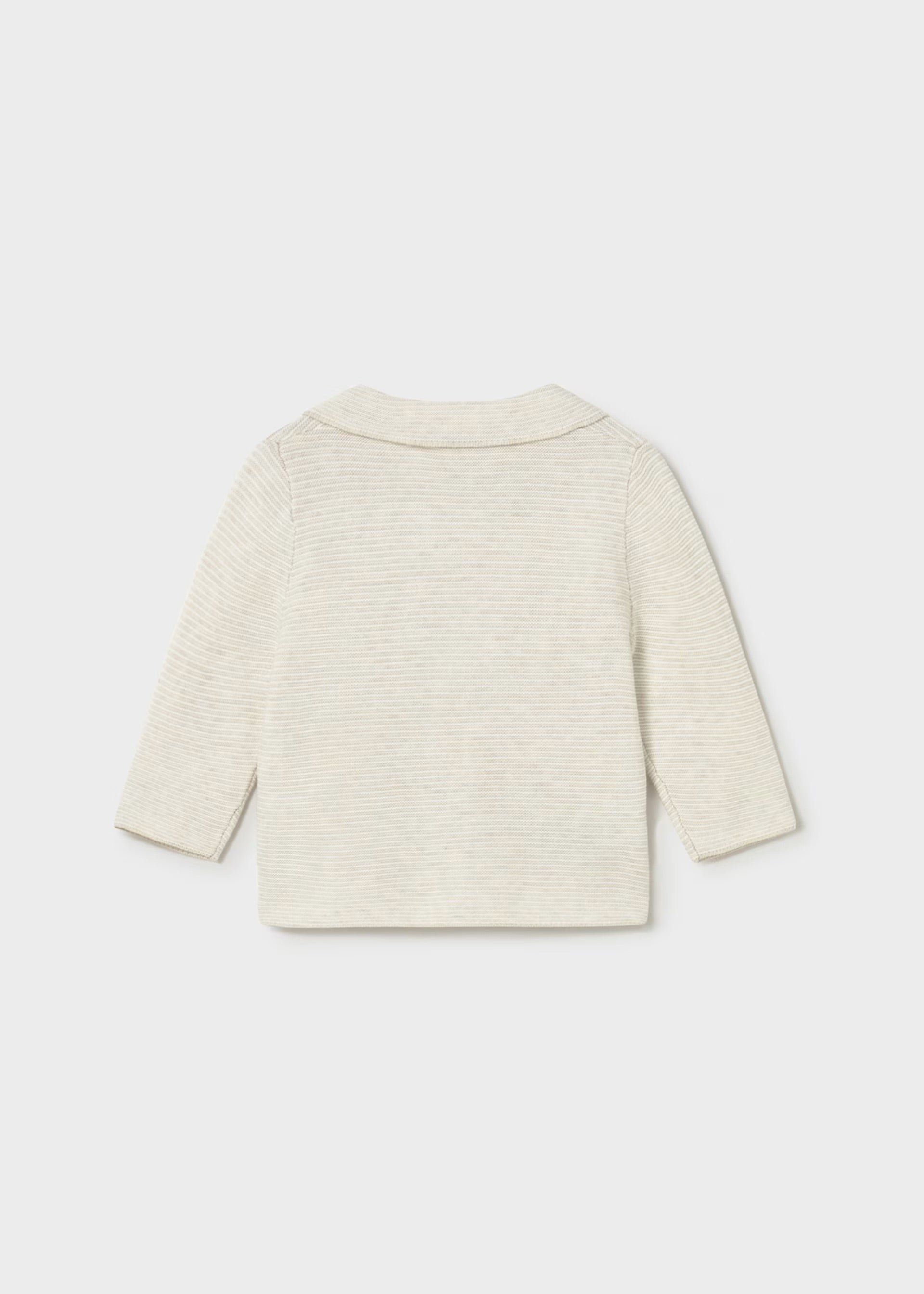 Mayoral Toddler Cream Knit Blazer 1403