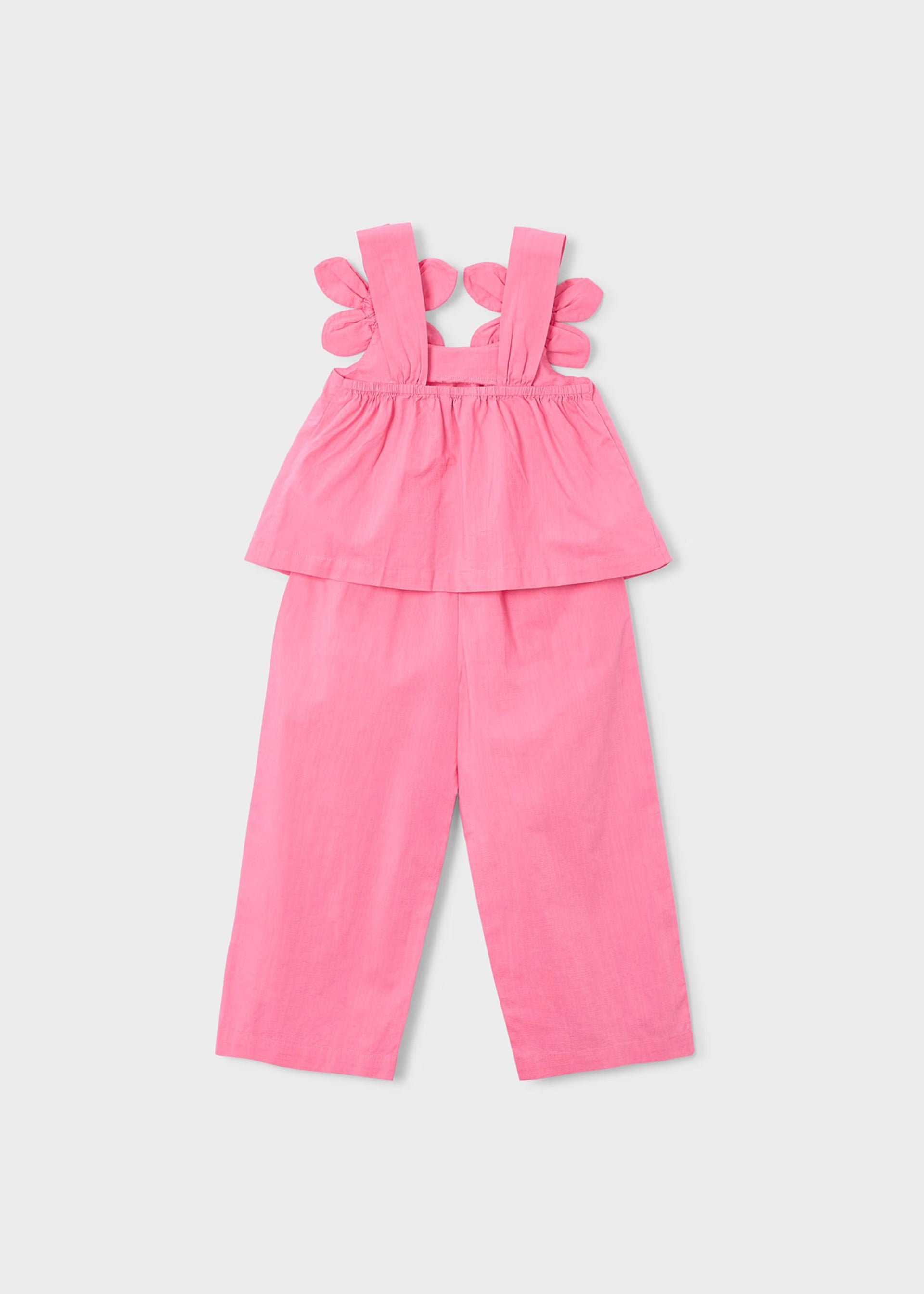 Mayoral Coral Trousers Set 3596