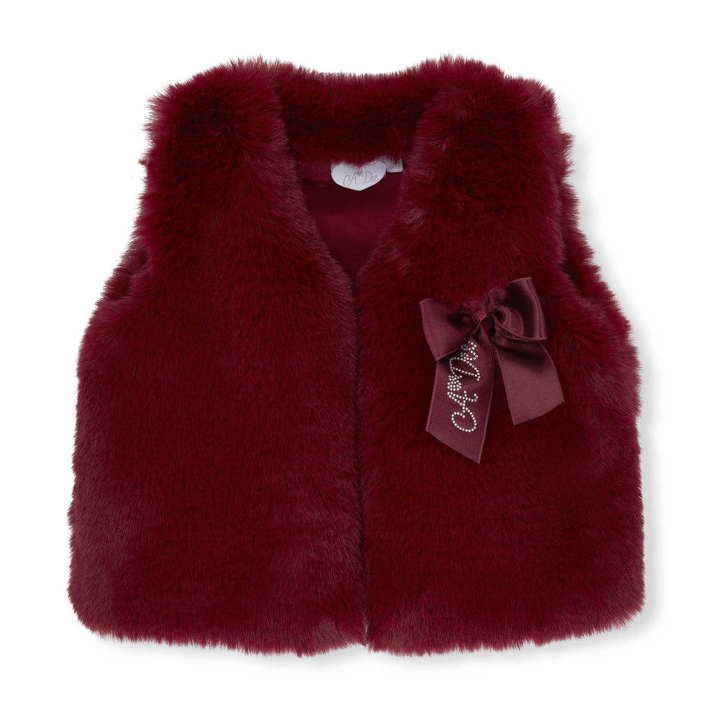 A'Dee Anna Fur Gilet W263310