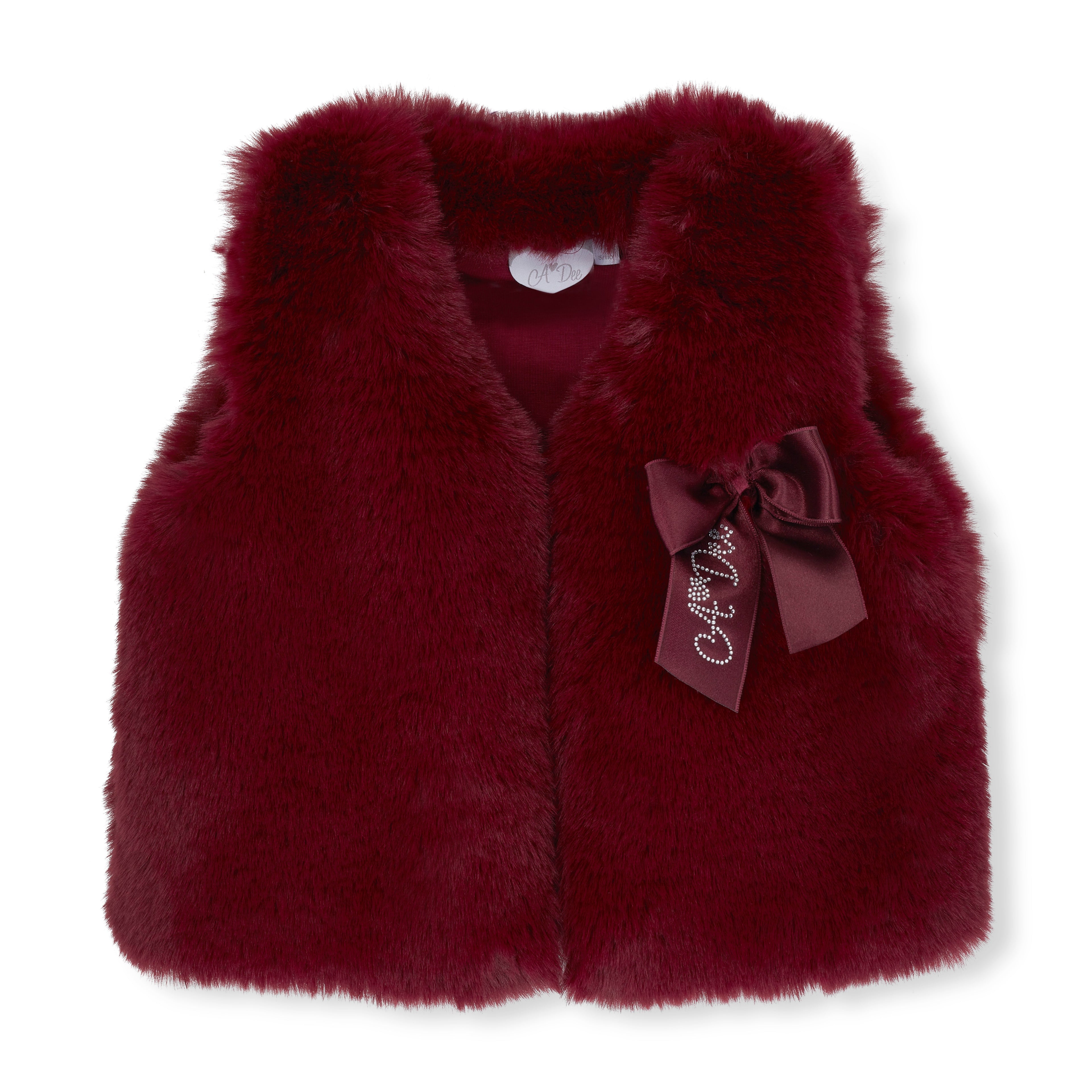 A'Dee Anna Fur Gilet W263310