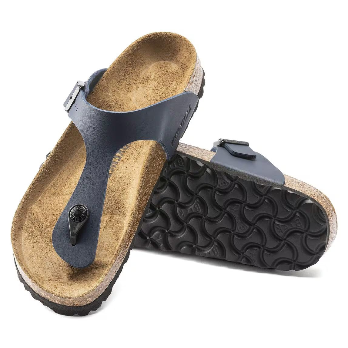 Birkenstock Gizeh Kids BS Navy