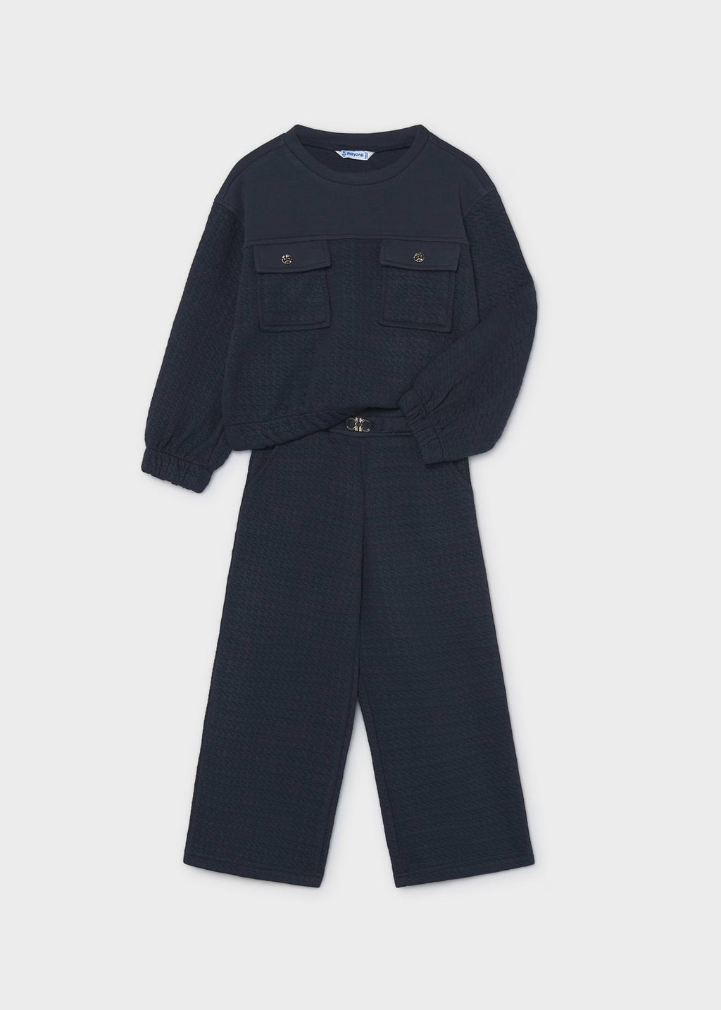 Mayoral Navy Padded Tracksuit 4816