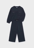 Mayoral Navy Padded Tracksuit 4816
