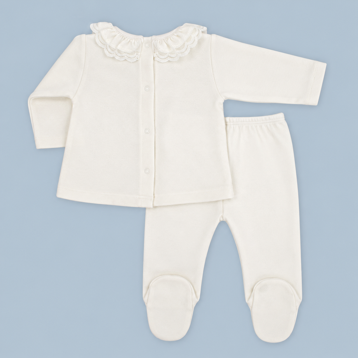 Rapife Babygrow - Beige