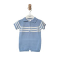 PEX Mateo Romper Dusky Blue B094301510