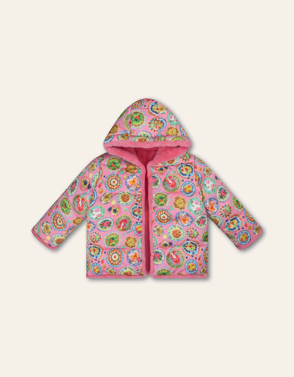 Oilily Castle Coat Patisserie YF26GCO220 PREVIEW ONLY