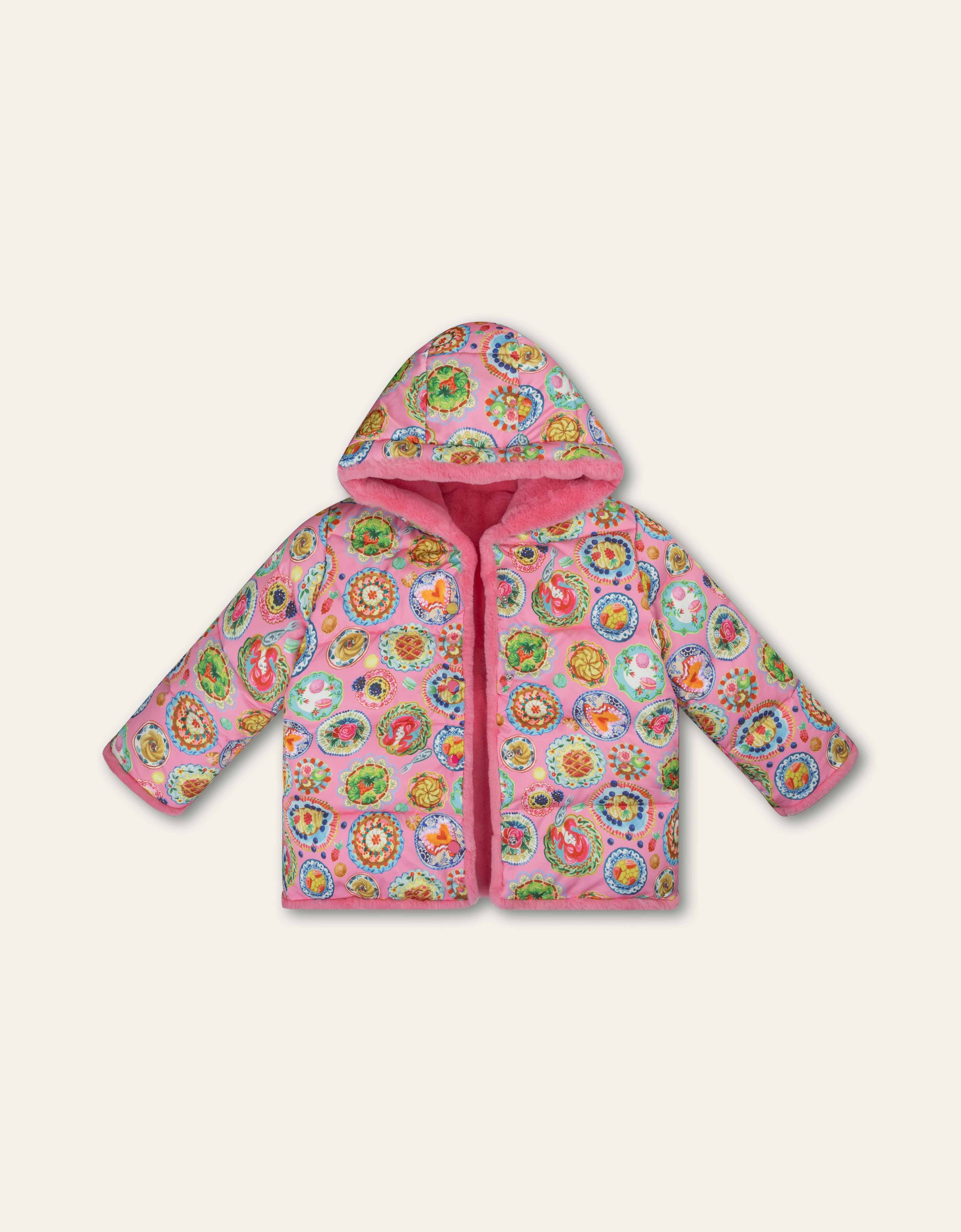 Oilily Castle Coat Patisserie YF26GCO220 PREVIEW ONLY