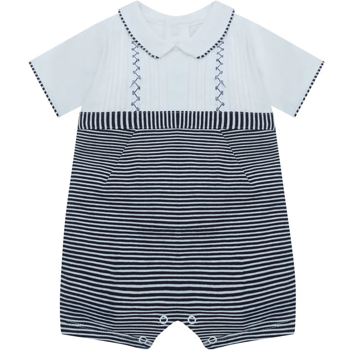 Emile et Rose Leo Romper 7349NV