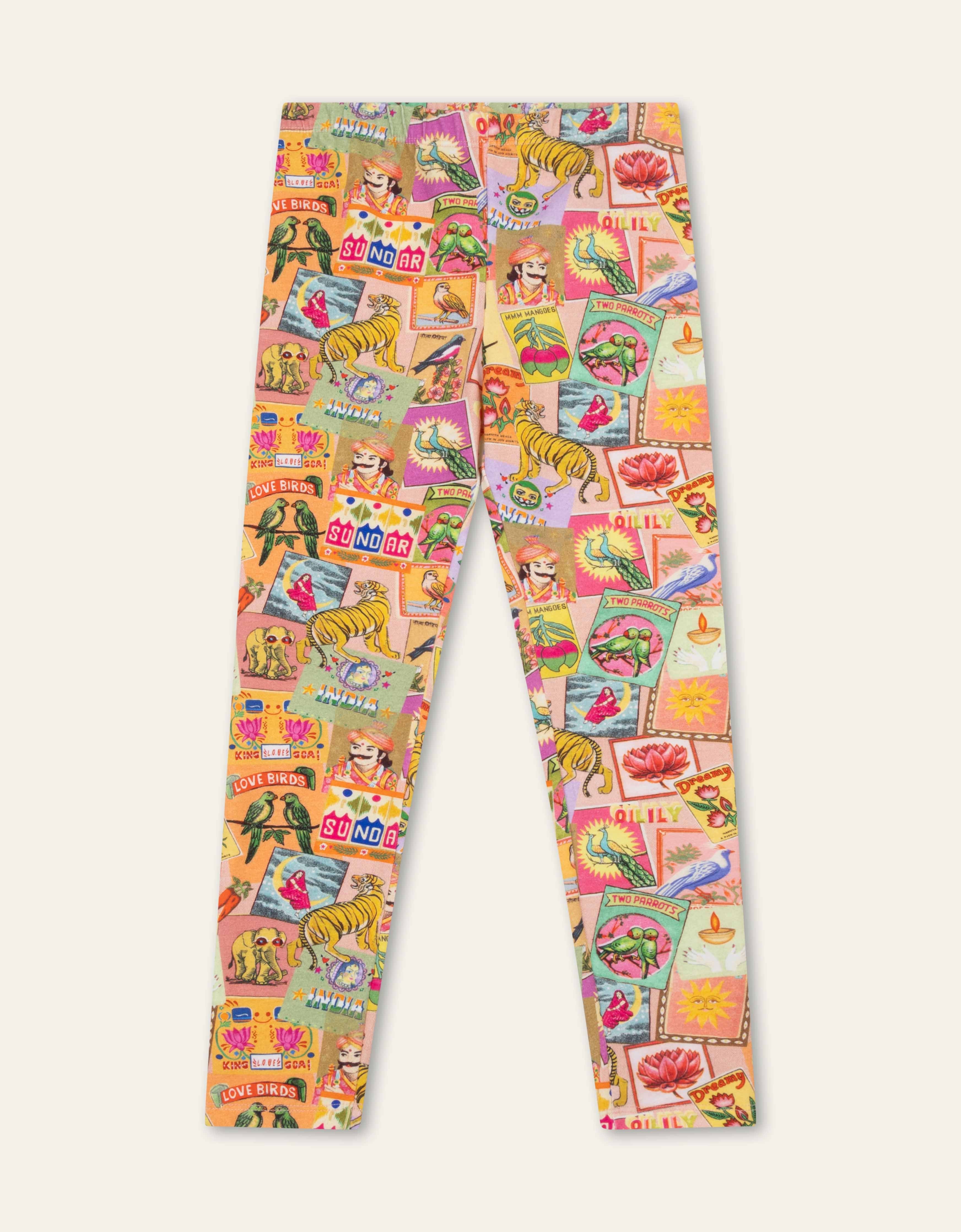 Oilily Peppy Leggings YS26GPA286