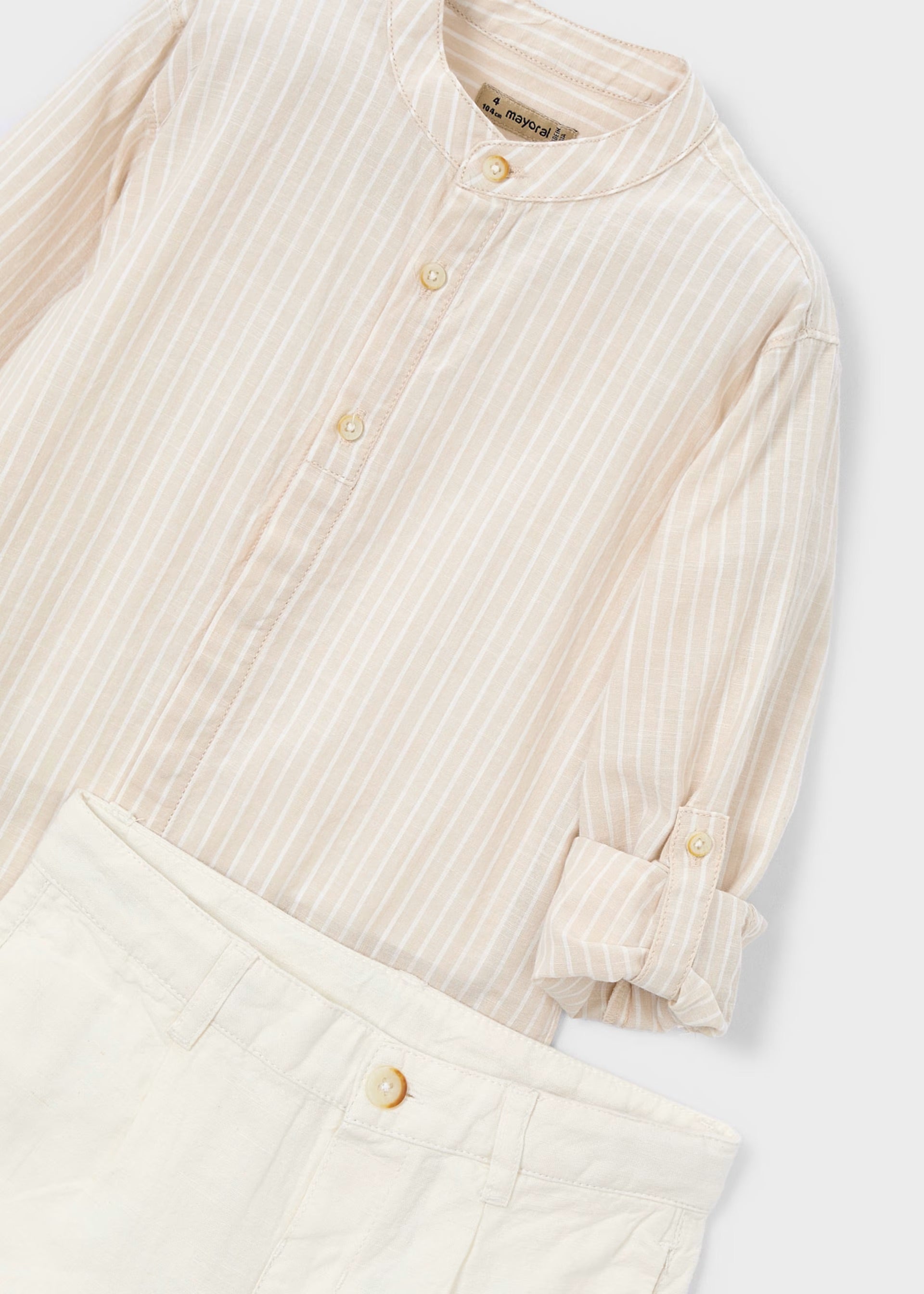 Mayoral Shirt & Shorts Set 3216