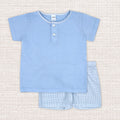 Rapife Blue Short Set 4350S26