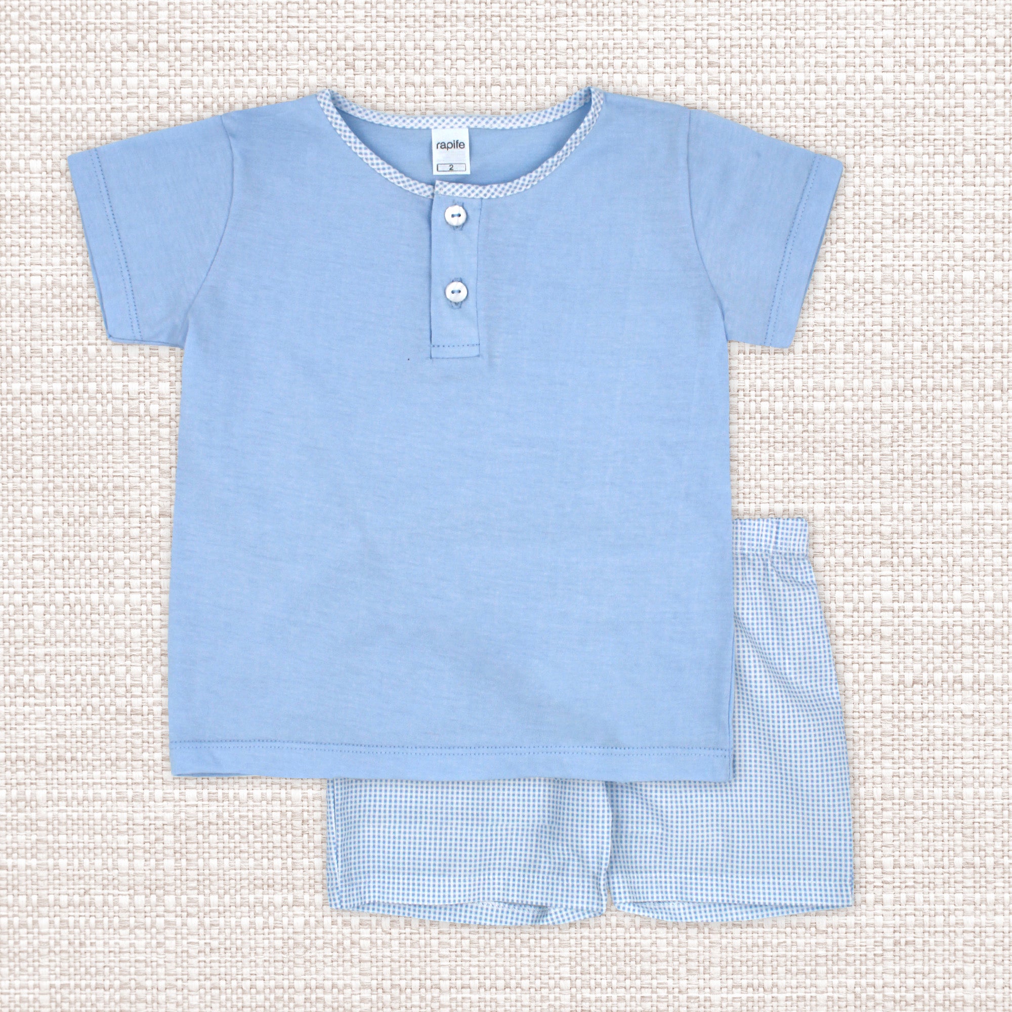 Rapife Blue Short Set 4350S26