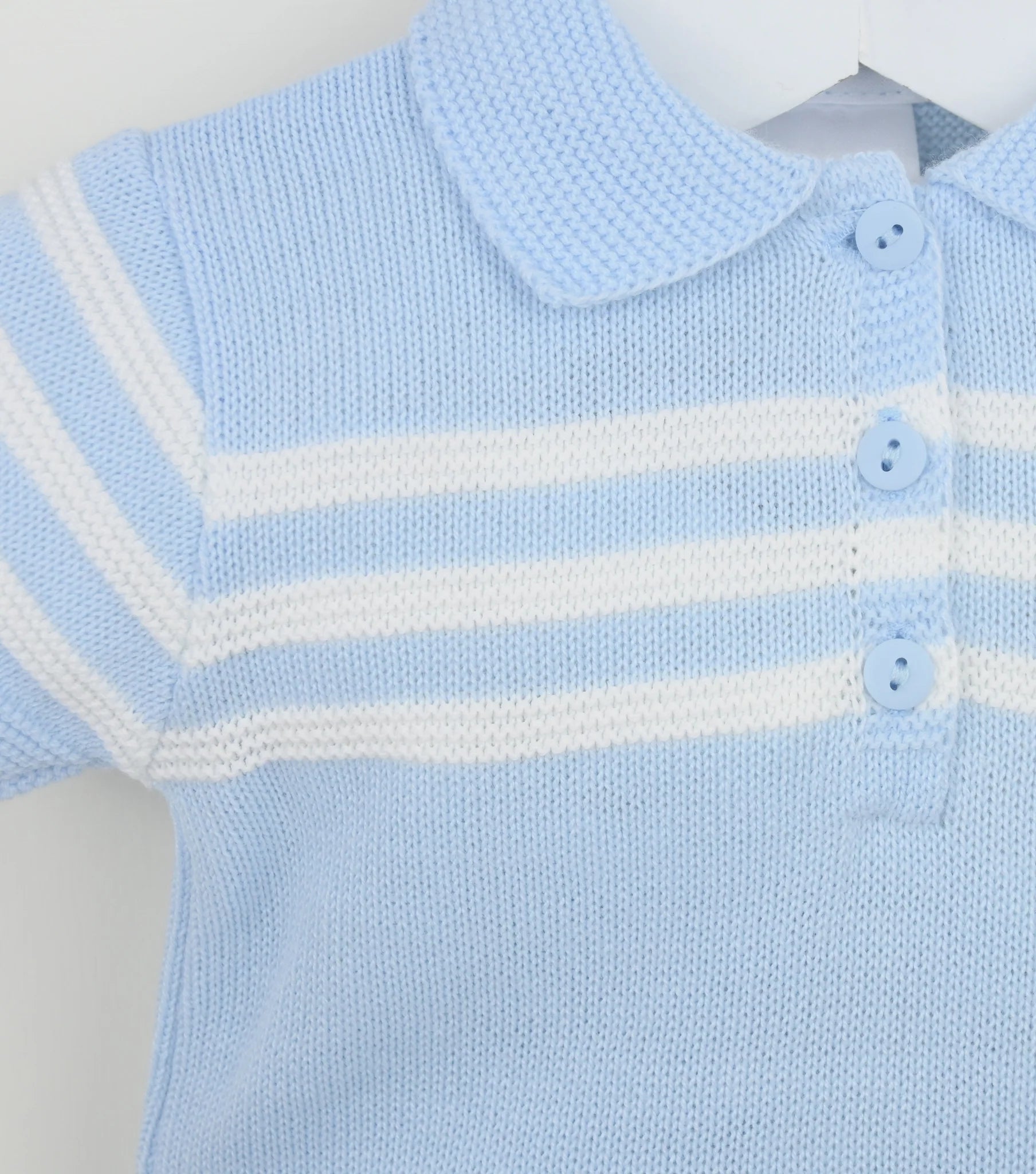 PEX Blue Knitted 2pc Set