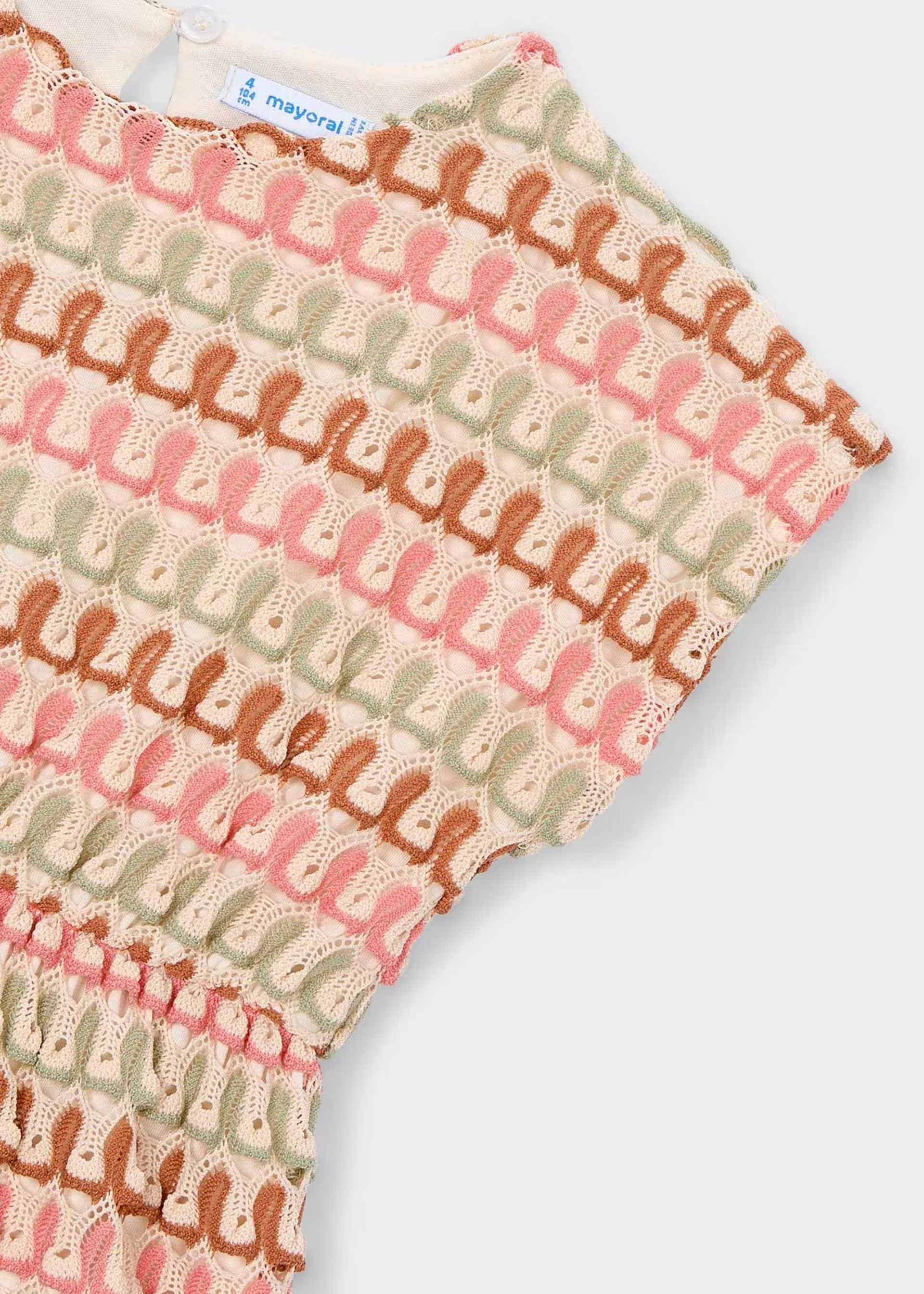 Mayoral Knit Dress