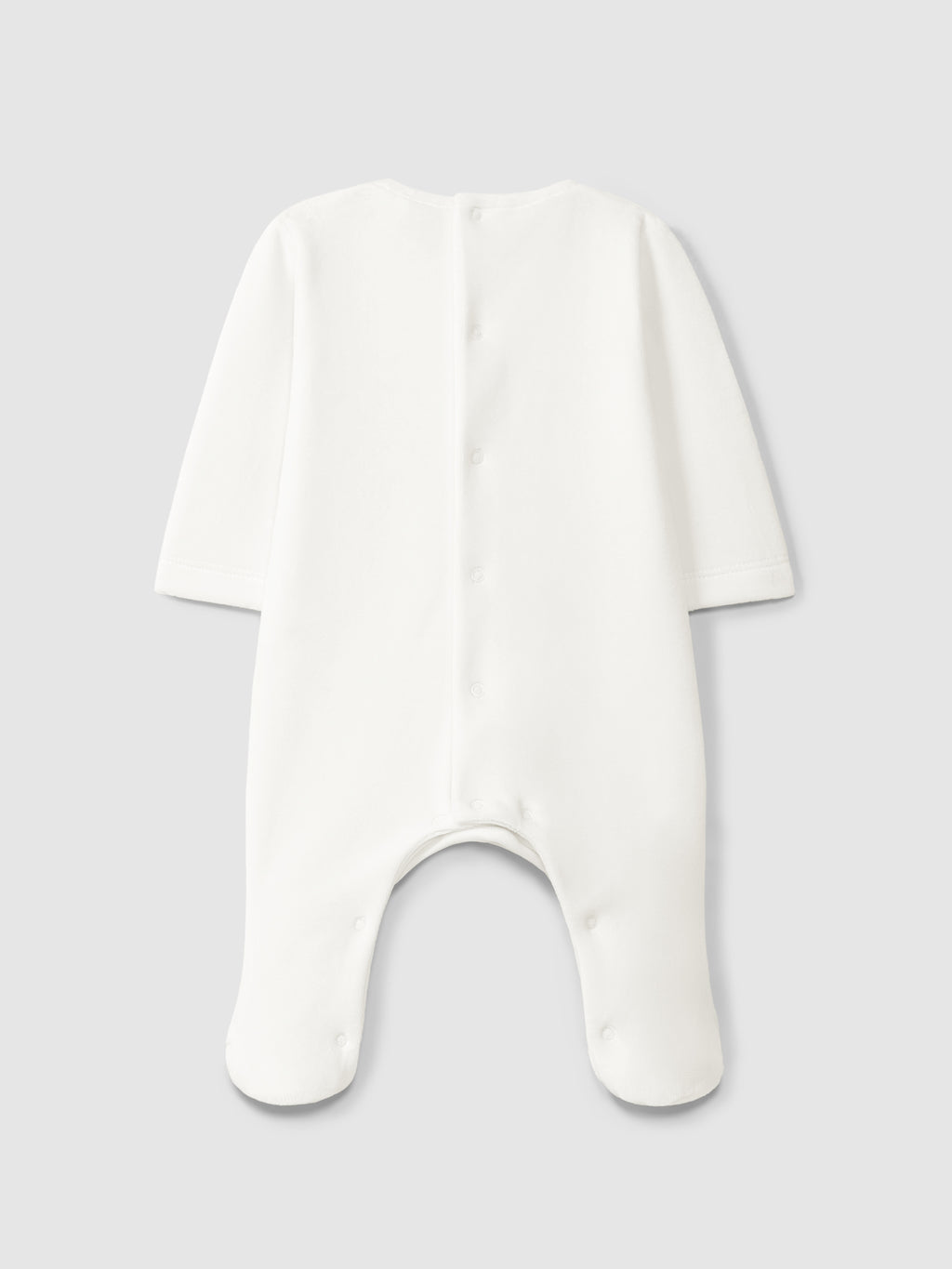 Laranjinha White Velvet Babygrow I6547