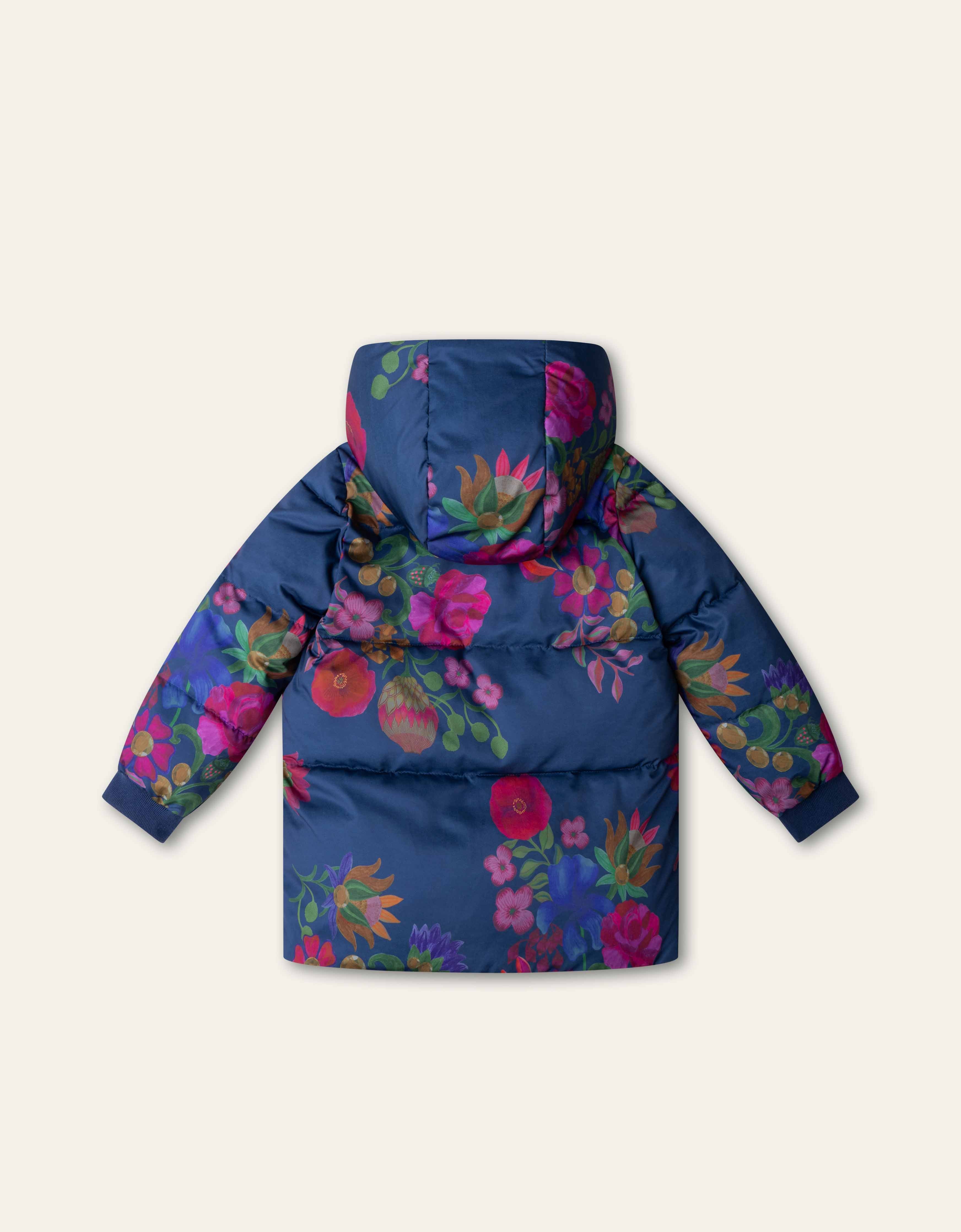 Oilily Coorie Coat Bouquet Botanique YF26GCO206 PREVIEW ONLY