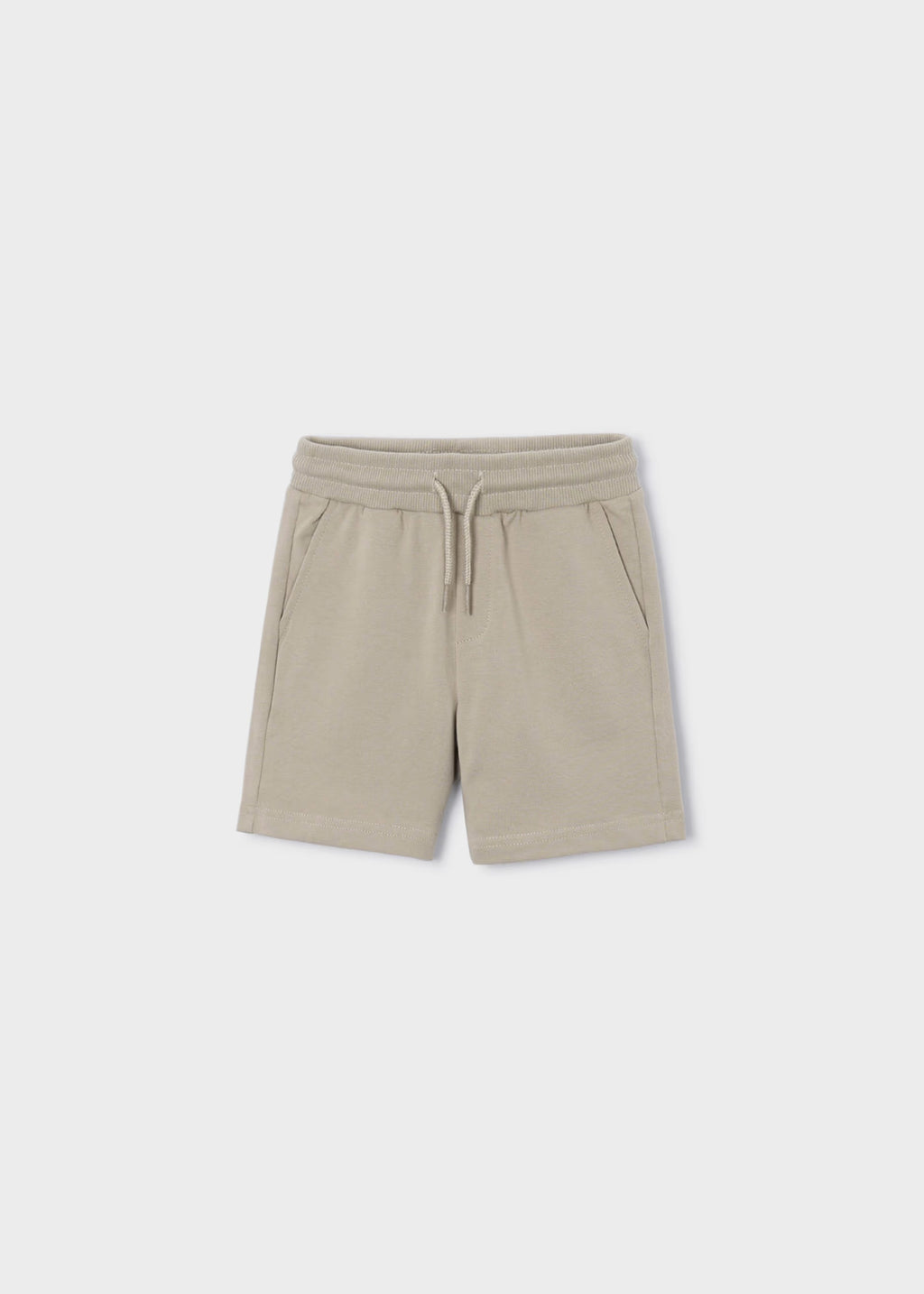 Mayoral Beige Jersey Shorts 611