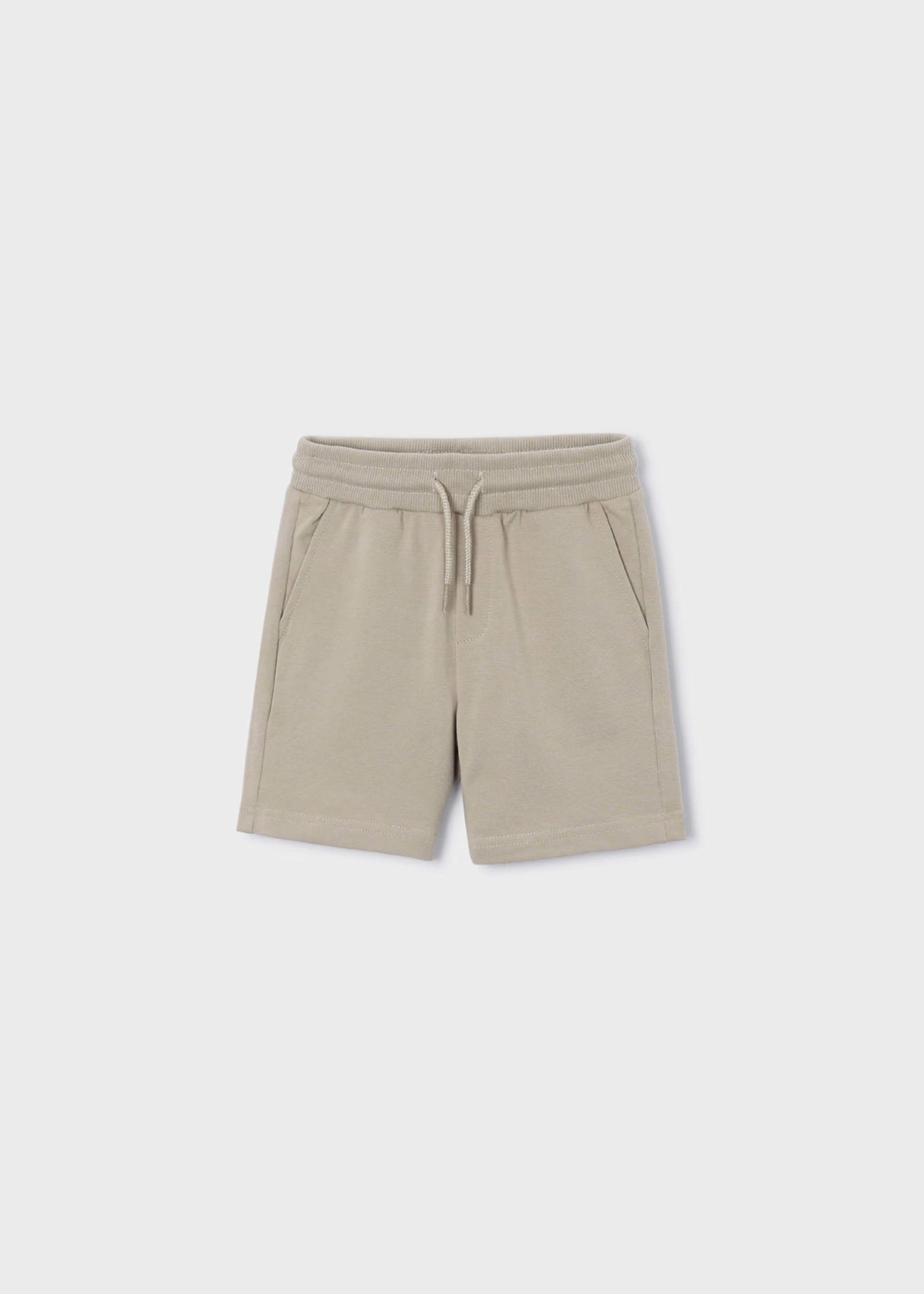 Mayoral Beige Jersey Shorts 611