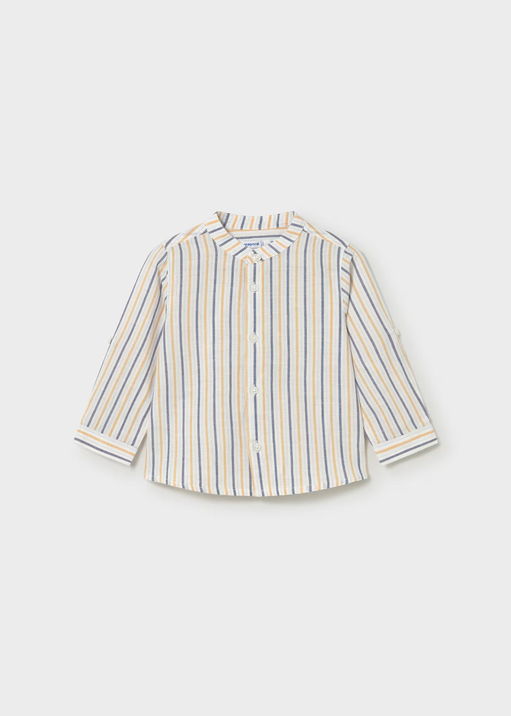 Mayoral Toddler Stripe Shirt 1116