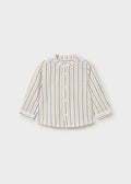 Mayoral Toddler Stripe Shirt 1116