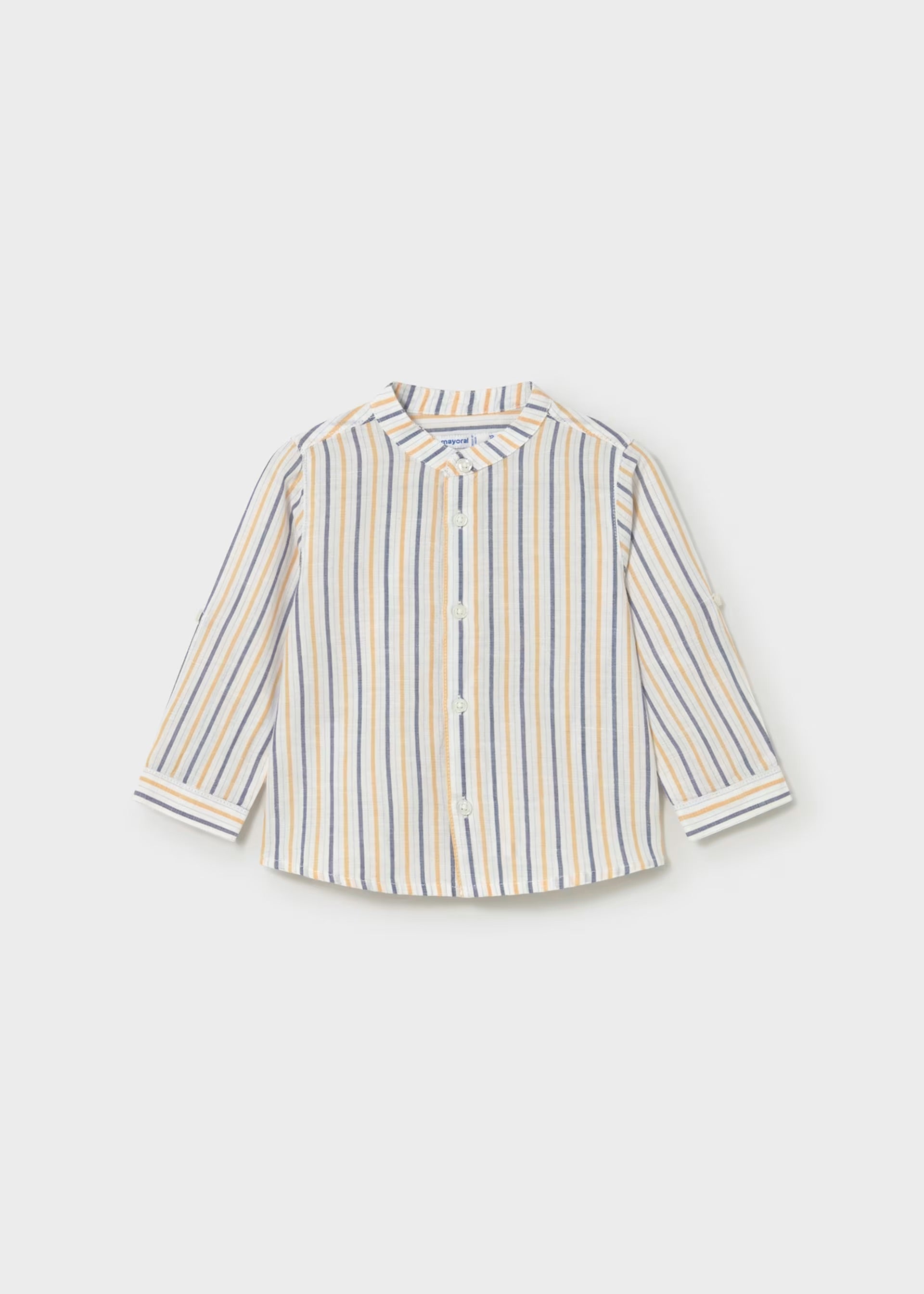 Mayoral Toddler Stripe Shirt 1116