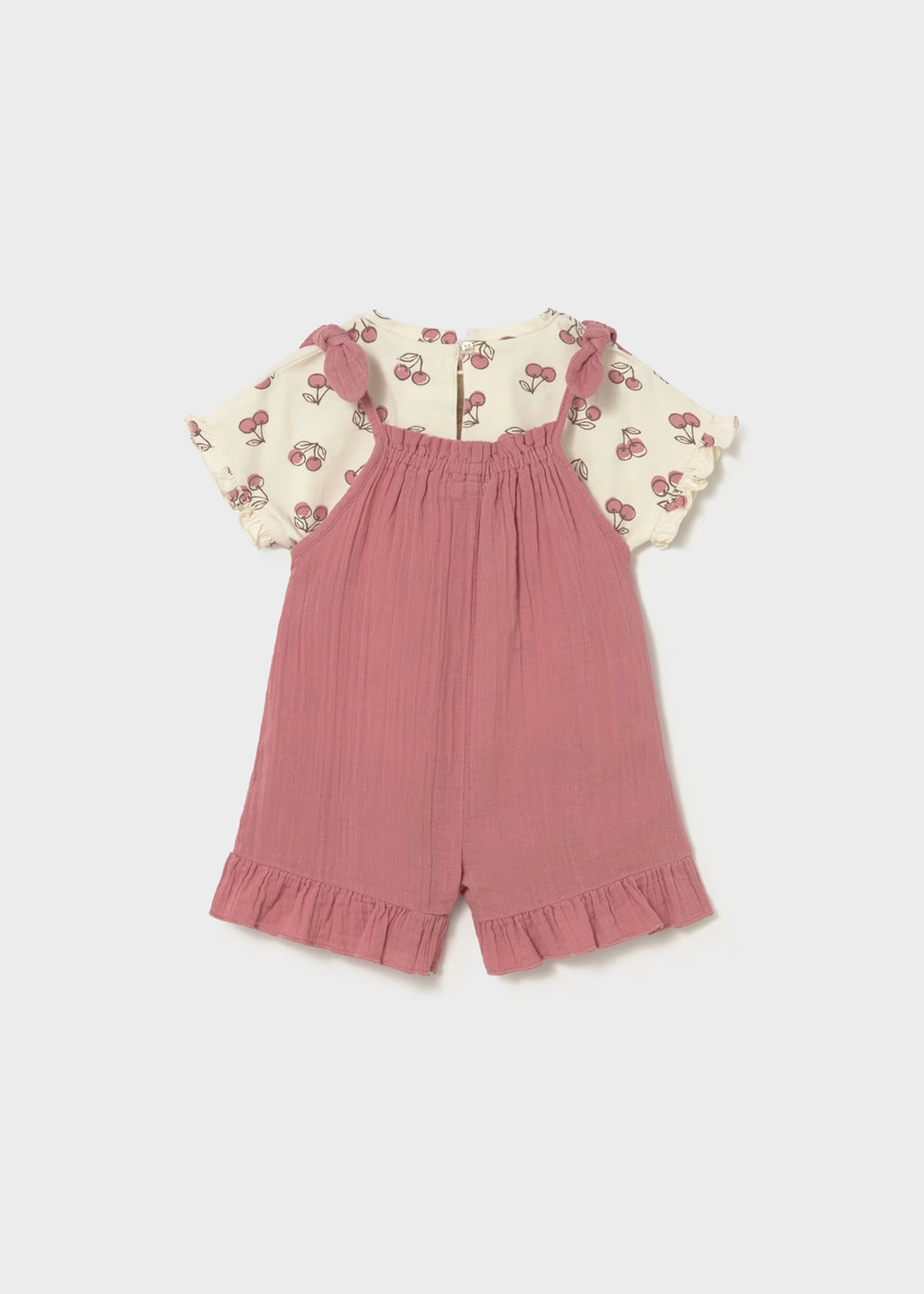 Mayoral Toddler 2pc Playsuit Set 1656