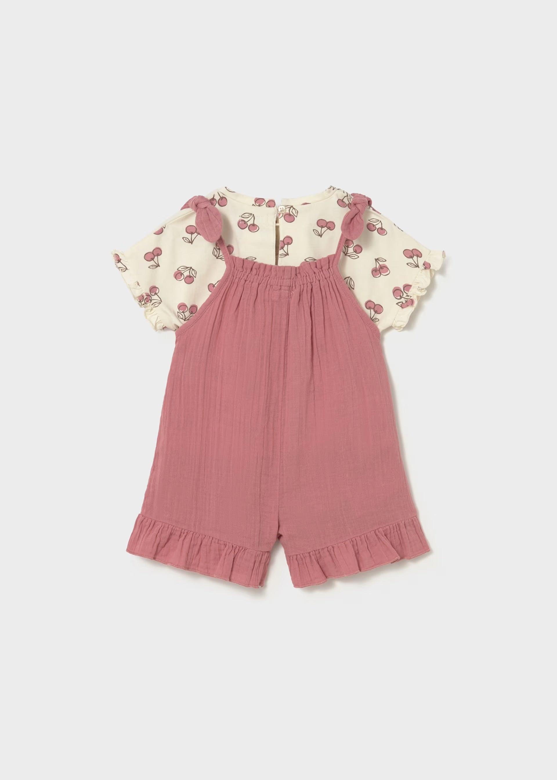 Mayoral Toddler 2pc Playsuit Set 1656