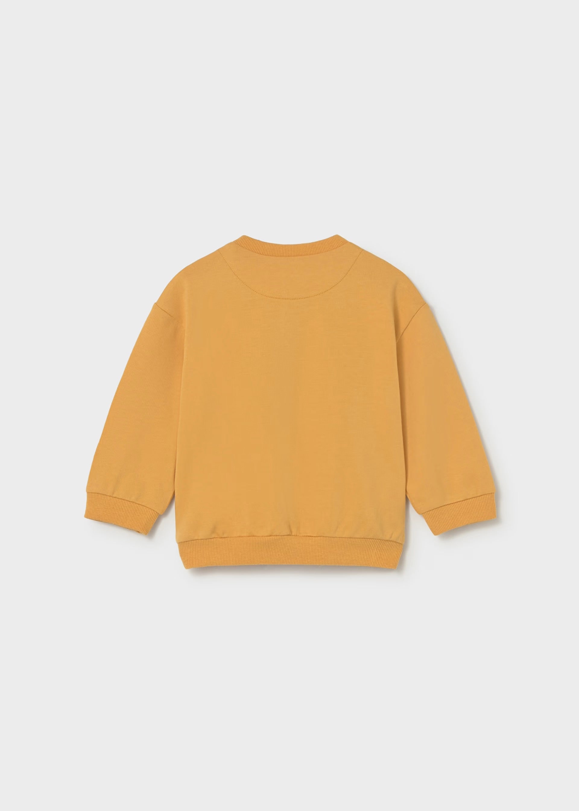 Mayoral Orange Hippo Sweater 1402