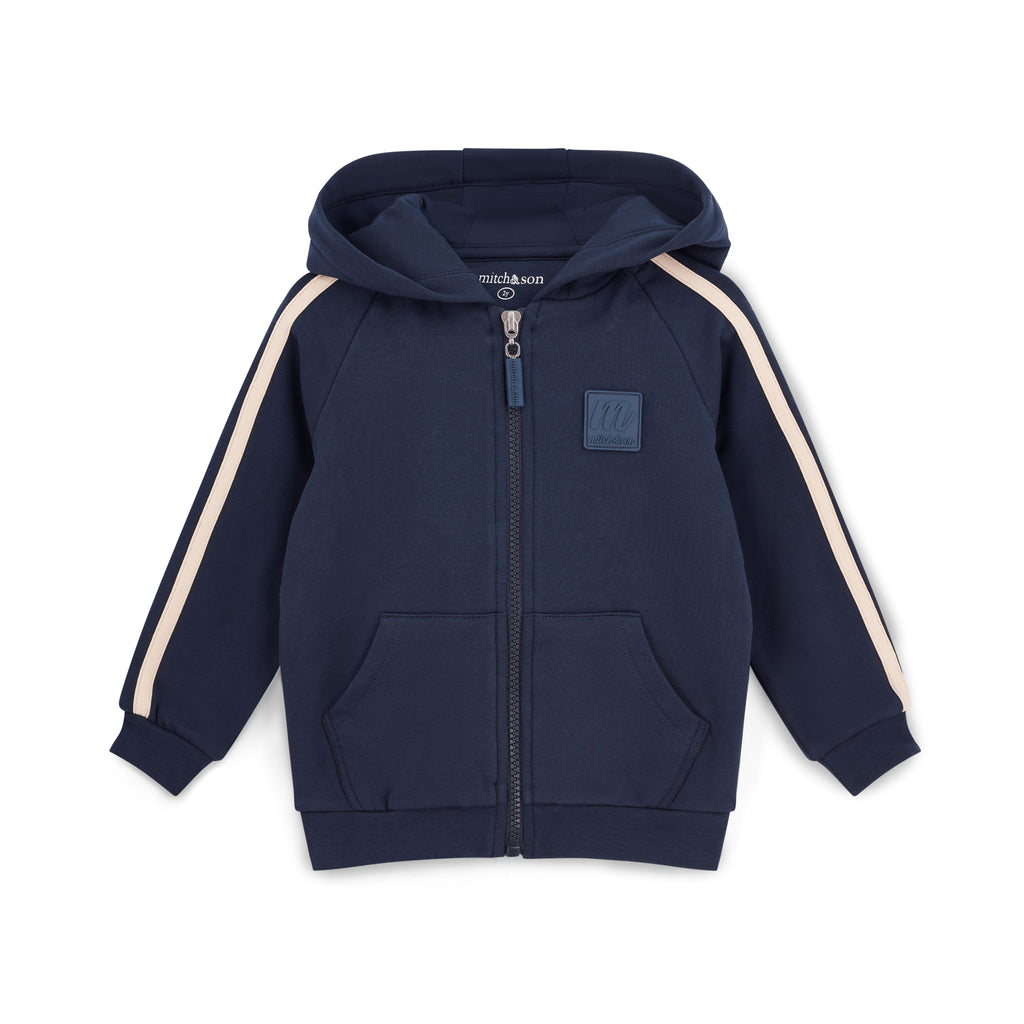 Mitch & Son Santino Tracksuit - Dark Navy MS26407