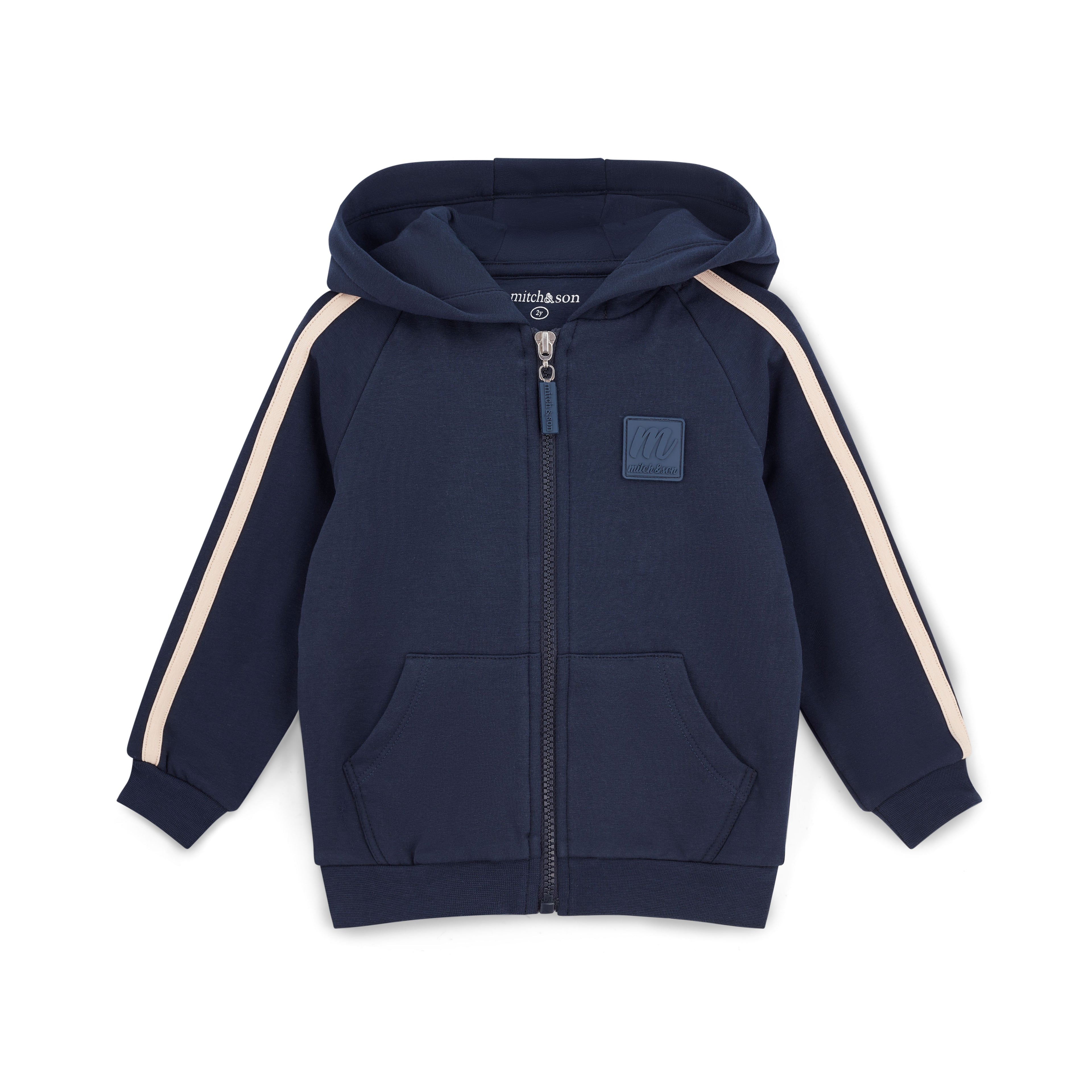 Mitch & Son Santino Tracksuit - Dark Navy MS26407