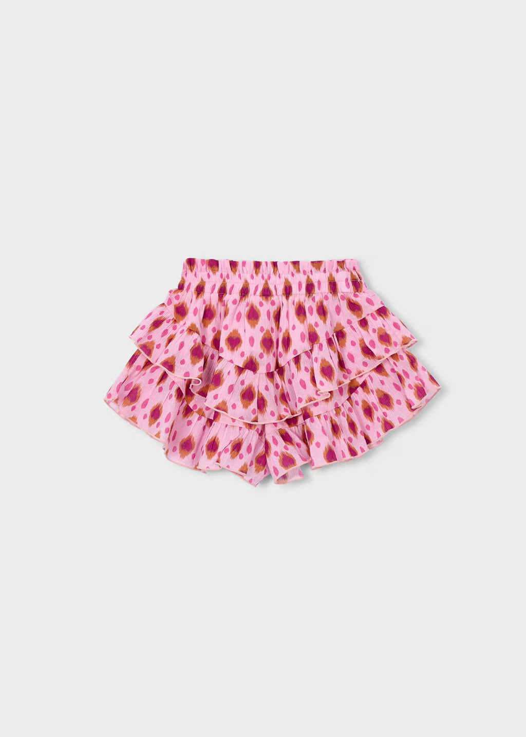 Mayoral Pink Frilled Shorts 3909