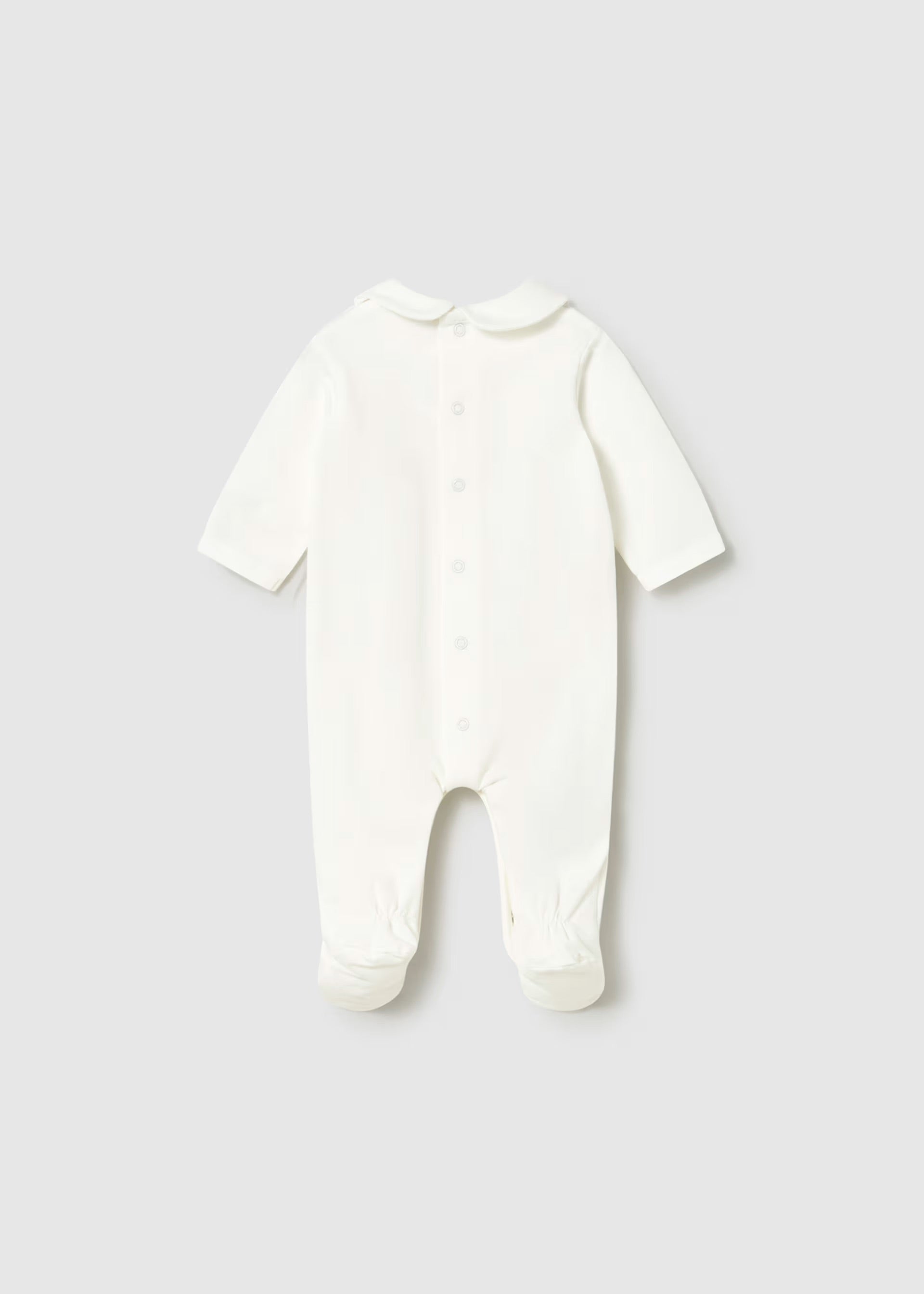 Mayoral Baby Ivory Babygrow 1743