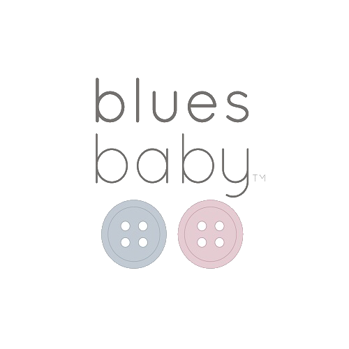 Blues baby white classic summer jacket